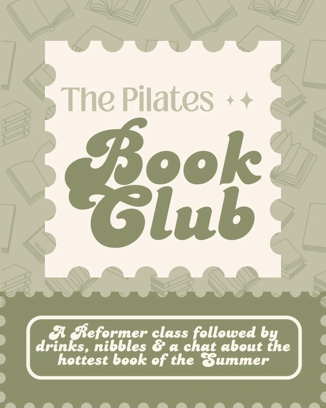 3 spots left 🙌

book through the link in our bio or visit www.mondaystudio.ie ✨

#ourdeadlysummer #bookclub #pilates #reformerstudio