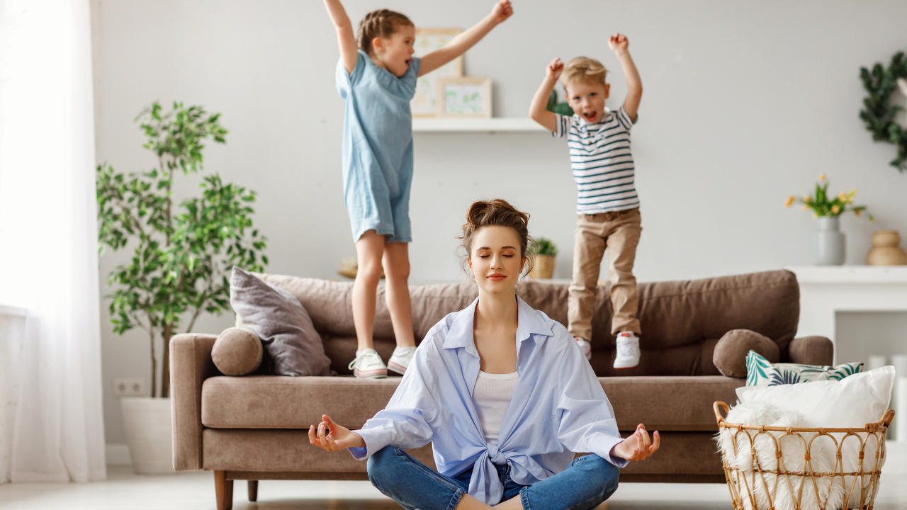 The Meditation You Can Do in Under 3 Minutes (Even If Your Kids Are Screaming and Your Coffee Is Cold)