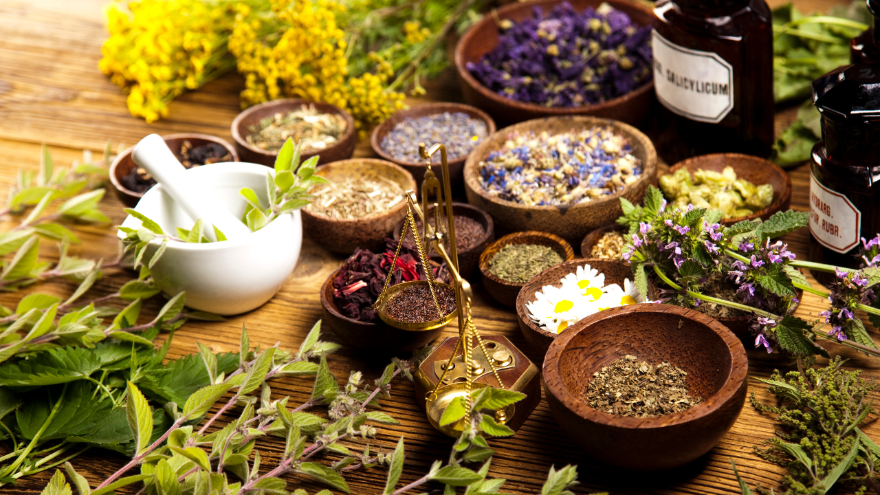 5 Herbs I Never Travel Without