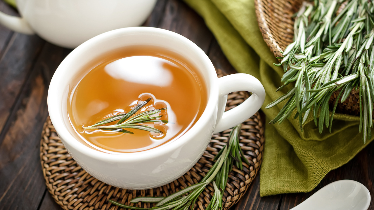 Rosemary Clarity Ritual — Sip Your Way Out of the Fog