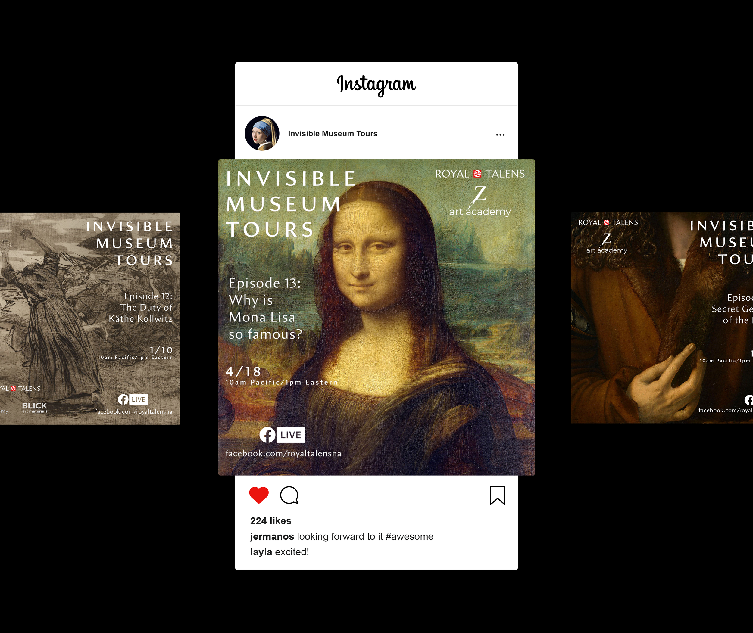 Invisible Museum Tours