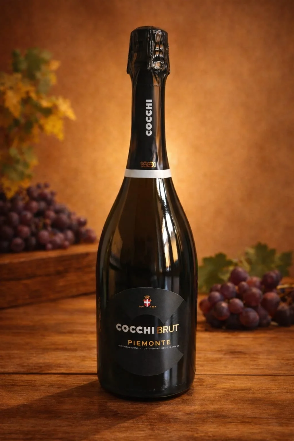 Cocchi Brut Piemonte DOC | Spumante Metodo Charmat – Cocchi 1891