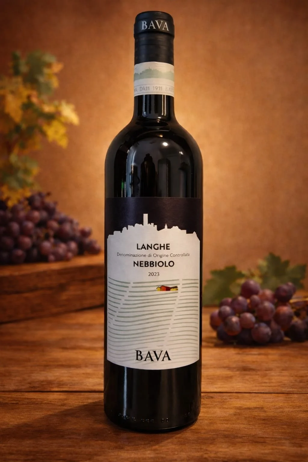 Langhe Nebbiolo DOC 2023 – Bava | Vino Rosso delle Langhe