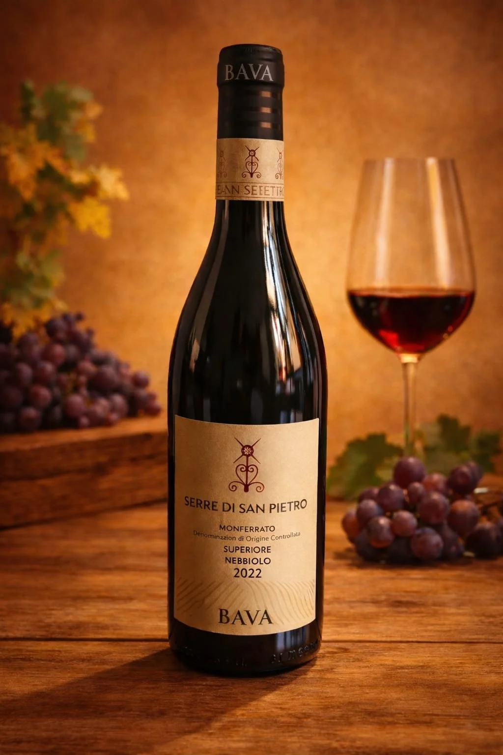 Nebbiolo Superiore Serre di San Pietro 2022 – Bava | Monferrato DOC