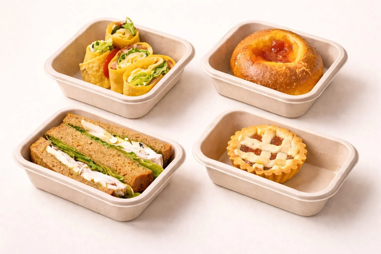 Box colazioni con tortillas, briches, sandwich e crostatina jpeg.jpeg