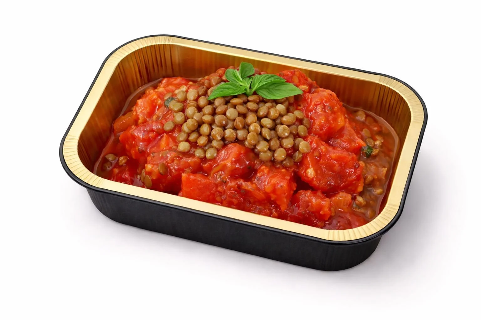 Giardiniera di verdure artigianale con Raschera piemontese e lenticchie croccanti