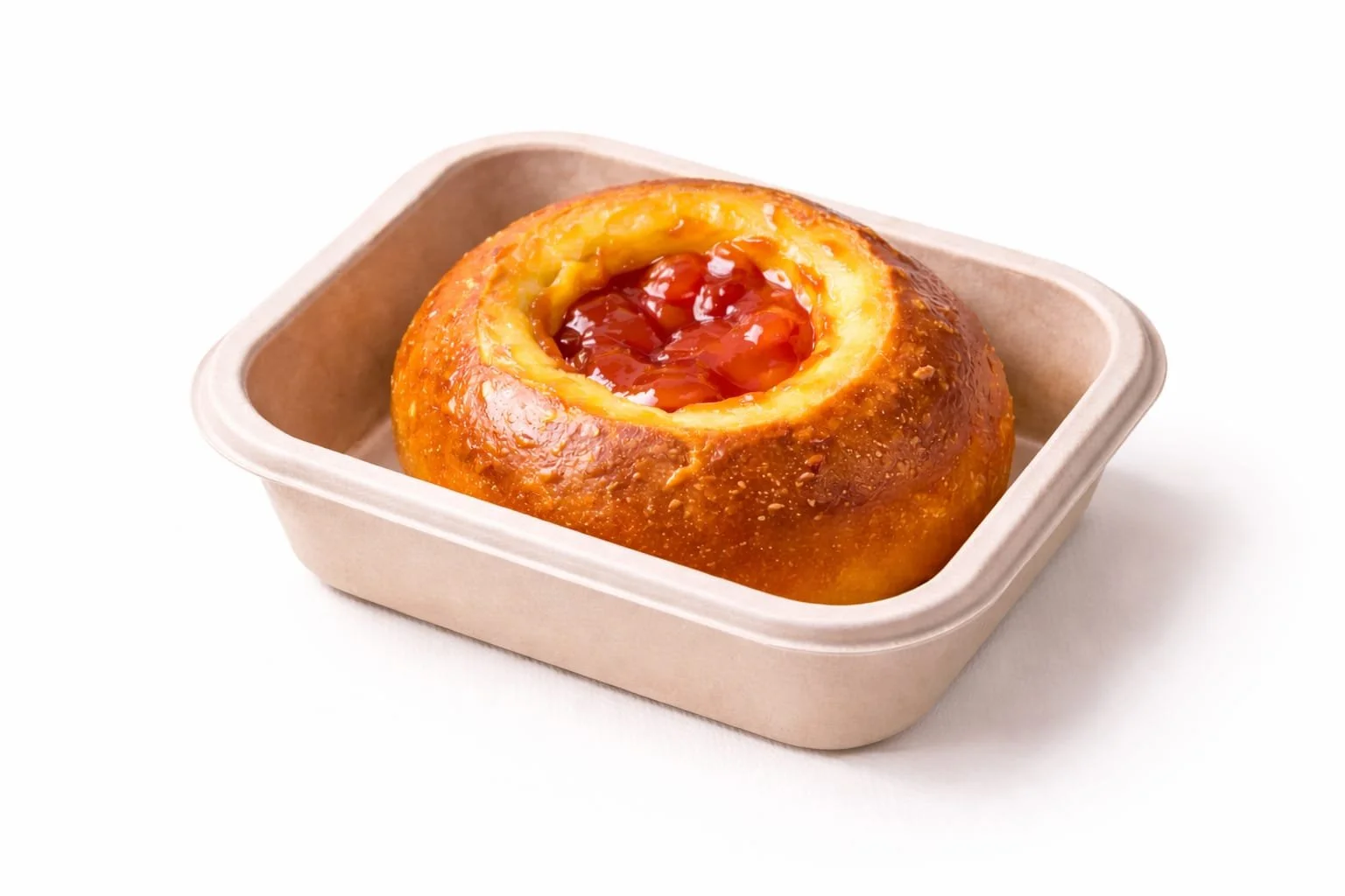 Brioches veneziana artigianale con marmellata.jpeg