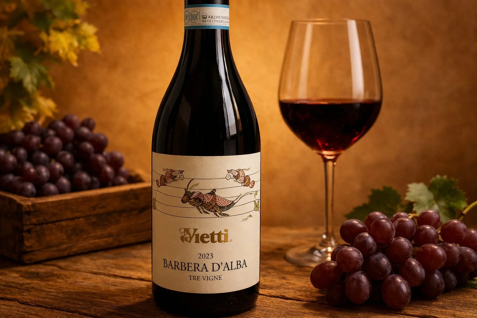 Barbera d’Alba – Tre Vigne