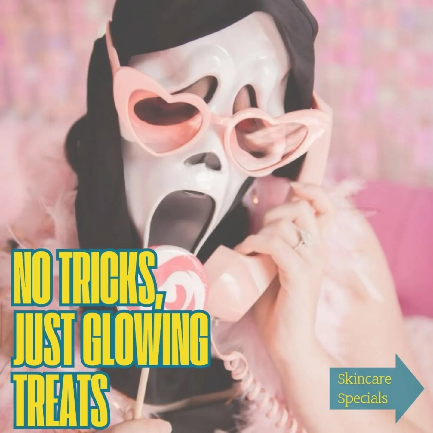👻✨ It&rsquo;s spooky season&hellip; but your skin doesn&rsquo;t have to be!
All October long, enjoy our Skincare Specials 🎃🖤
Book now and save while treating your skin to a glow that lasts beyond Halloween.

📅 Limited-time offers. Don&rsquo;t mis