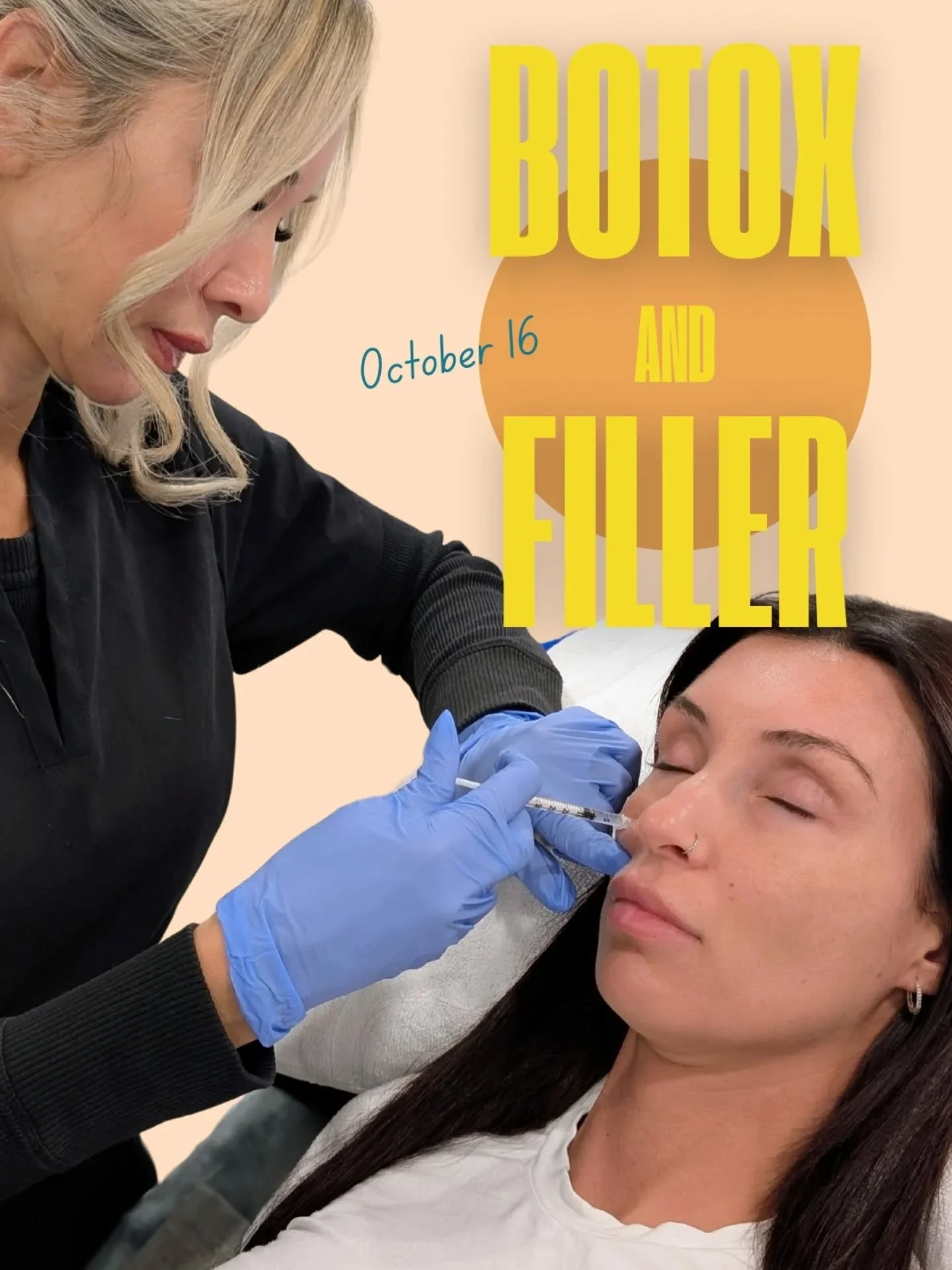 @danielabeautynurse is back October 16th! ✨ Limited spots are now open for Botox and filler &mdash; book now to secure your appointment.
.
.
#botoxday #filler #nurseinjector #simcoecounty #barriebeauty #barriebotox #tanningsalon #barrietanning #beaut