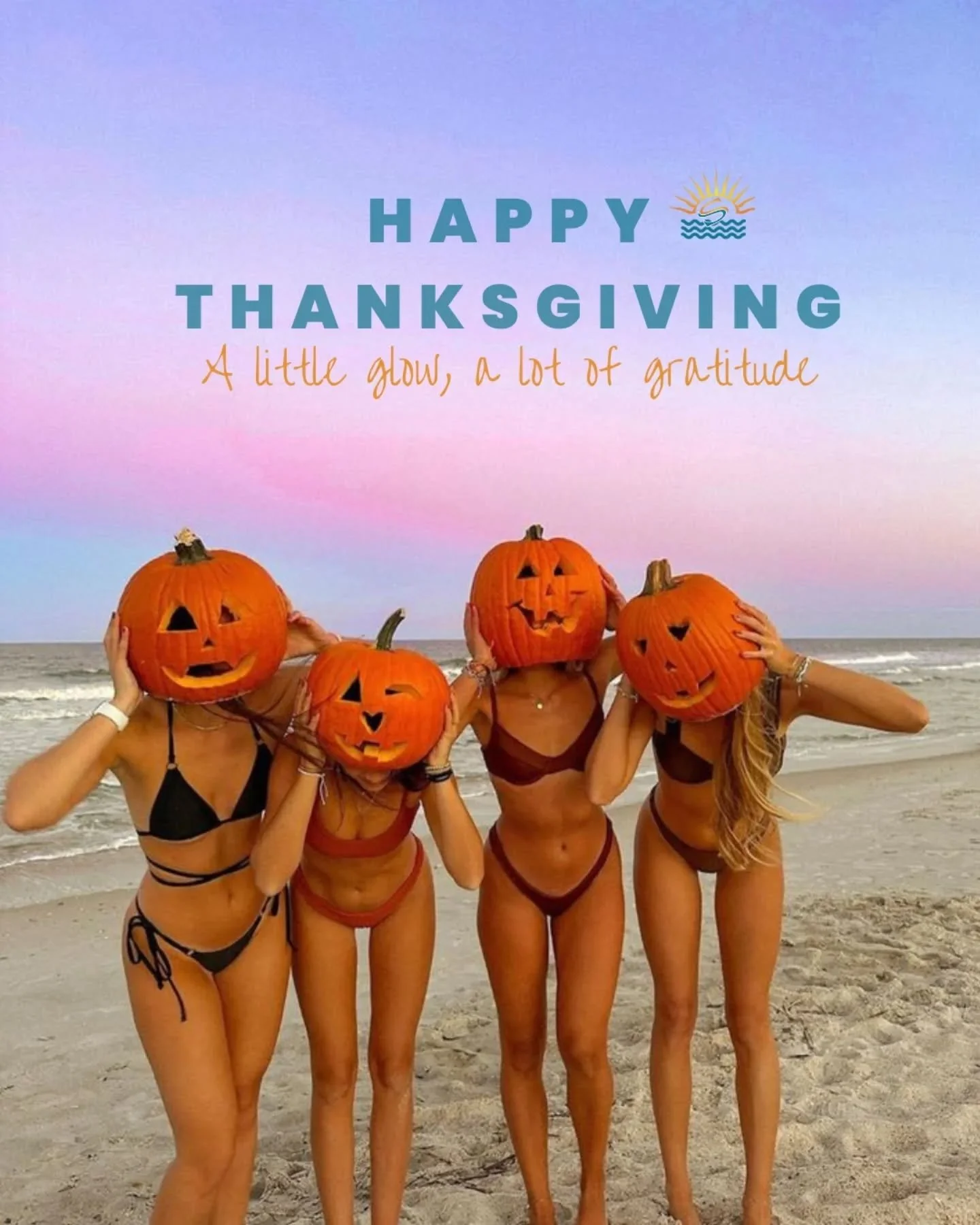 Grateful, glowing, and golden ✨
Happy Thanksgiving from all of us