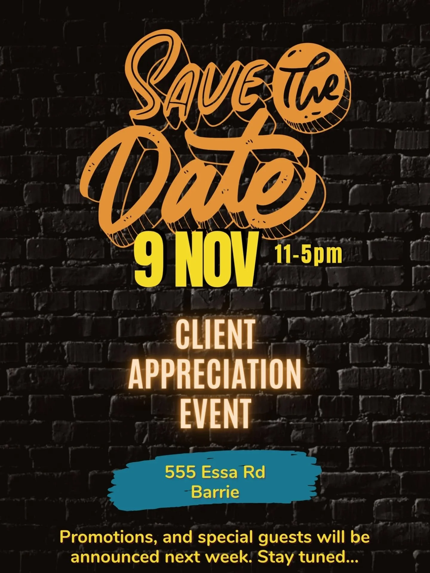 Lots of exciting things are happening at our event this year and we can&rsquo;t wait to share who will be joining us! Stay tuned, but make sure to mark the date in your calendars!
.
.
#simcoecounty #barrietanning #tannedlegs #tanningsalon #clientappr