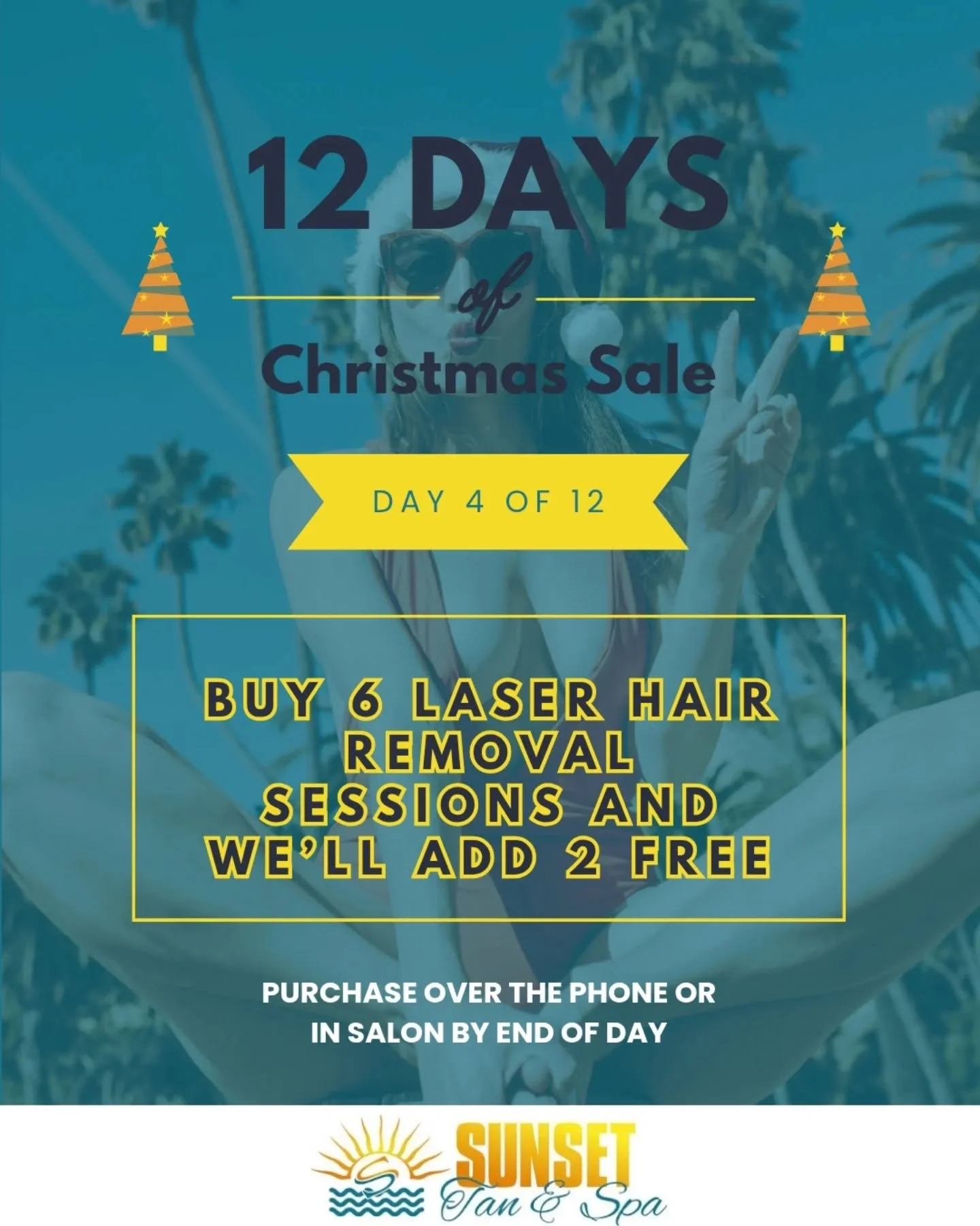Our 12 Days of Christmas Sales are officially here.
A new deal every single day &mdash; come shop in-store or give us a call to snag today&rsquo;s special!
.
.
#tanningsalon #tan #tanningbed #simcoecounty #barrietanning #lashlift #selfcare #beauty #t