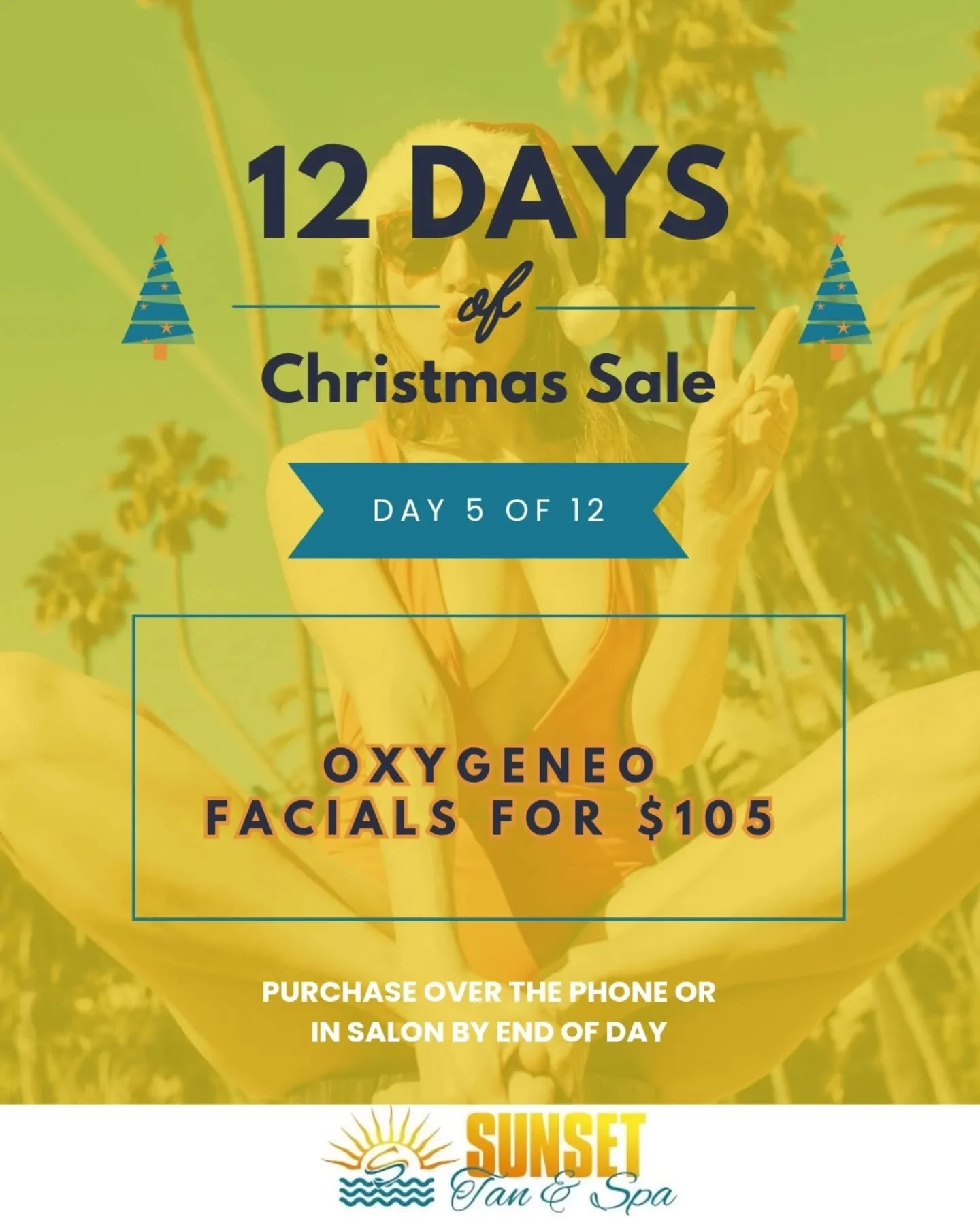 Our 12 Days of Christmas Sales are officially here.
A new deal every single day &mdash; come shop in-store or give us a call to snag today&rsquo;s special!
.
.
#tanningsalon #tan #tanningbed #simcoecounty #barrietanning #lashlift #selfcare #beauty #t