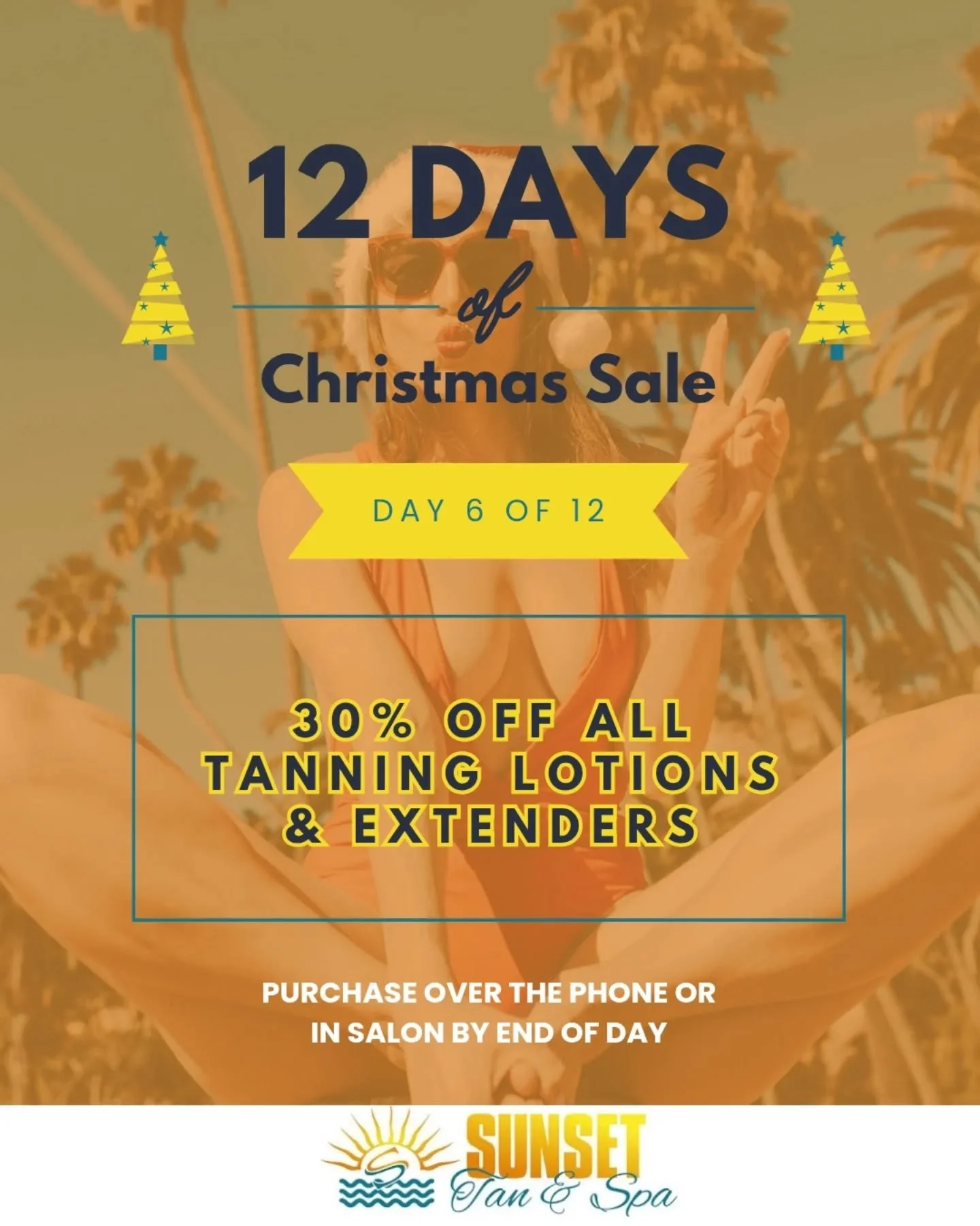 Our 12 Days of Christmas Sales are officially here.
A new deal every single day &mdash; come shop in-store or give us a call to snag today&rsquo;s special!
.
.
#tanningsalon #tan #tanningbed #simcoecounty #barrietanning #lashlift #selfcare #beauty #t