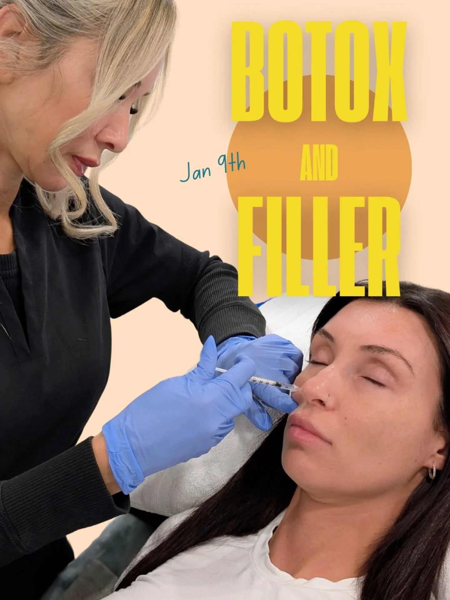 @danielabeautynurse returns January 9th offering expert filler and tox treatments.

💉Refresh your look and start the year glowing &mdash; book now.
.
.
#barriebotox #popup #simcoecounty #tanningsalon #barrietanning