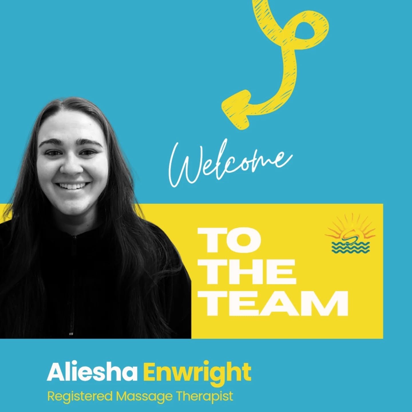 Please welcome RMT Aliesha to the team! 👏
Starting January 29, she will be taking bookings for all massage therapy services.

With a passion for helping clients feel their best, Aliesha's excited to support your wellness journey&mdash;whether you&rs