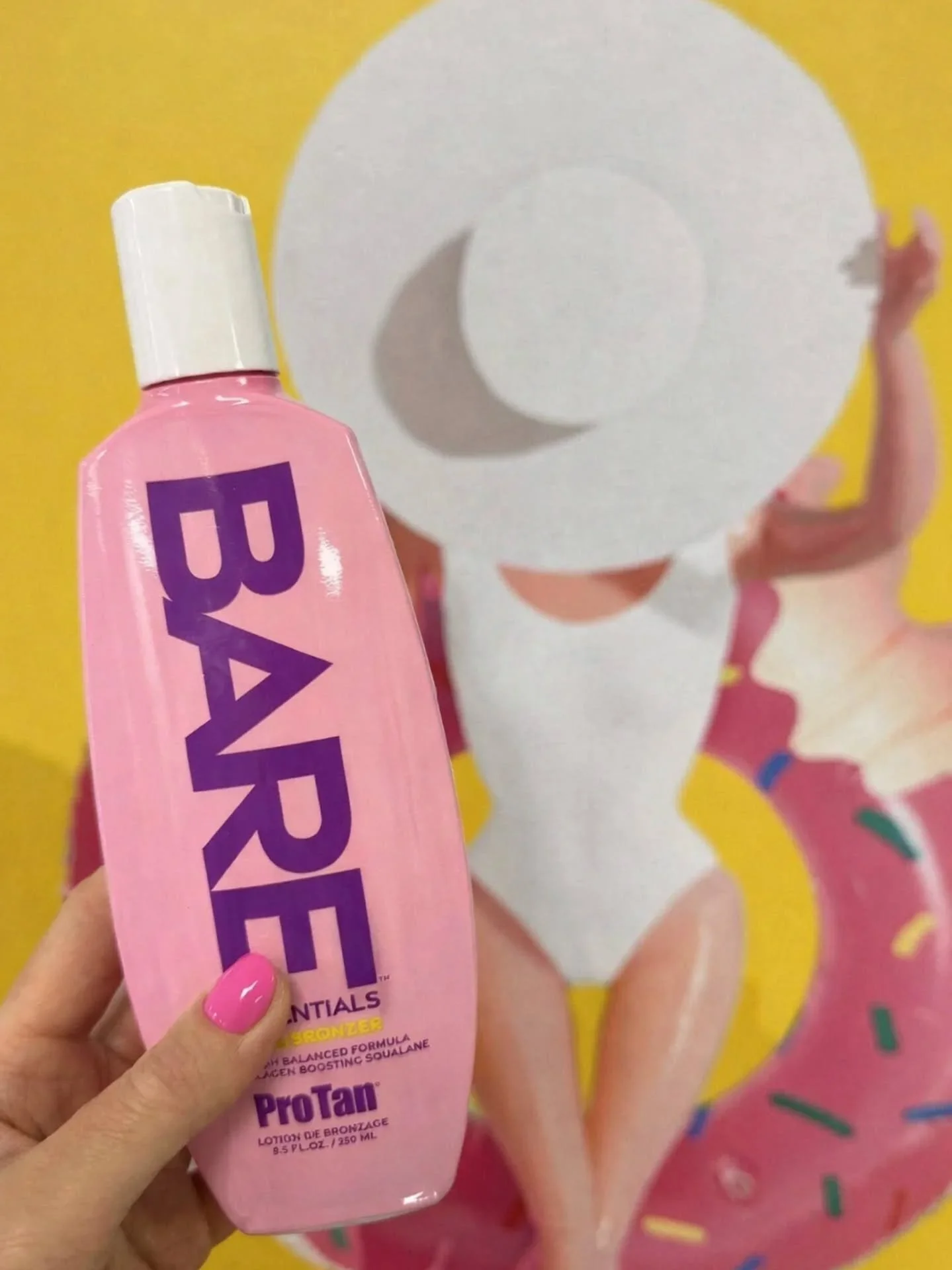 ✨ NEW FOR 2026 ✨ Bare Pro Tan &ndash; Bare Essentials Line

Pro Tan Bare Essentials is a vegan, cruelty-free, paraben-free tanning line designed for a natural, long-lasting, streak-free tan &mdash; powered by Aloe, Coconut Oil, and skin-loving vitami