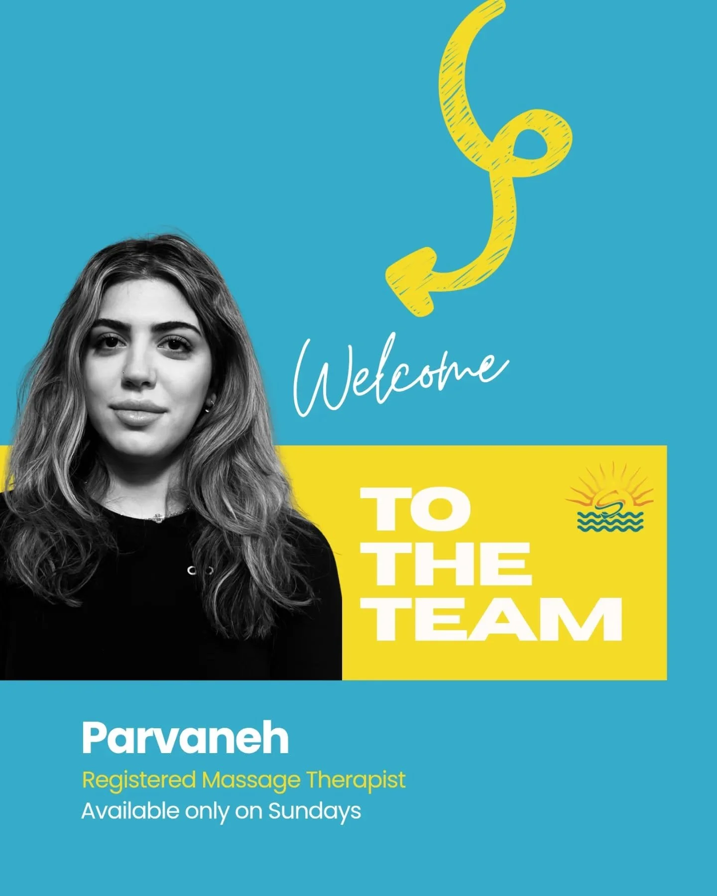 We&rsquo;re so excited to welcome Parvaneh, Registered Massage Therapist, to our clinic! 👋🏻

Parvaneh graduated from the Massage Therapy program at Georgian College in 2025 and brings both advanced training and a deep passion for helping others fee