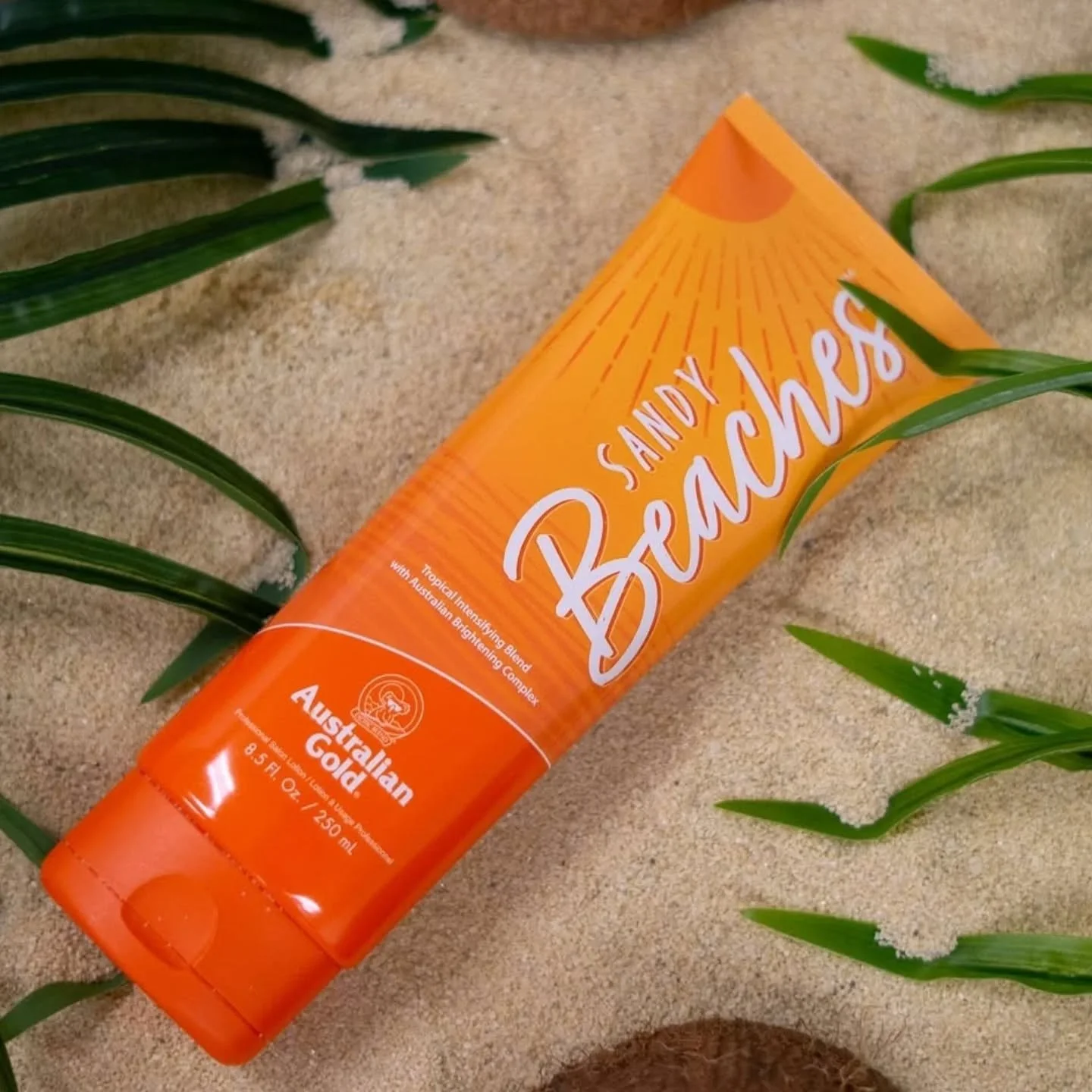 Meet your beach-day essential ☀️🌴

Australian Gold Sandy Beaches Tanning Lotion is basically sunshine in a bottle.

Golden glow ✔️
Smells like a tropical vacay ✔️
Skin feeling soft + hydrated ✔️

Because let&rsquo;s be real&hellip; if you can&rsquo;