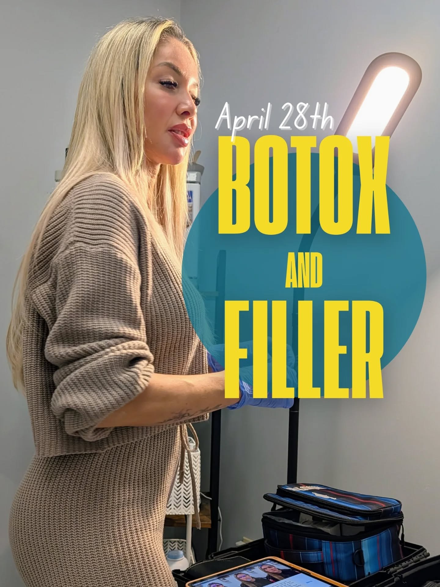 Bestie is BACK 💖

@danielabeautynurse is in clinic for tox &amp; filler and we&rsquo;re almost fully booked!!

Last few spots, who&rsquo;s coming? 💉✨
.
.
#barriebotox #botox #filler