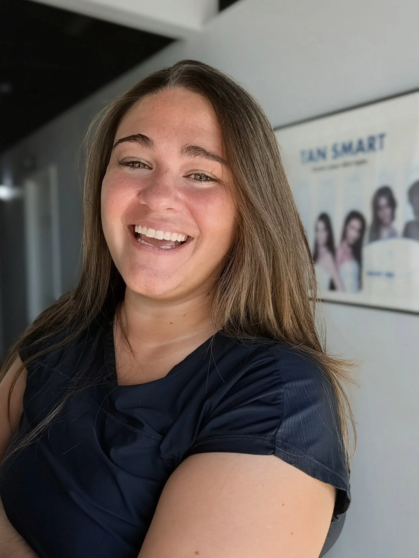 If you&rsquo;ve called, stopped in, or booked lately&hellip; chances are you&rsquo;ve met Aliesha ✨ Newest member of the team and your new favourite RMT. 
.
.
#rmt #massagetherapy #registeredmassagetherapist
