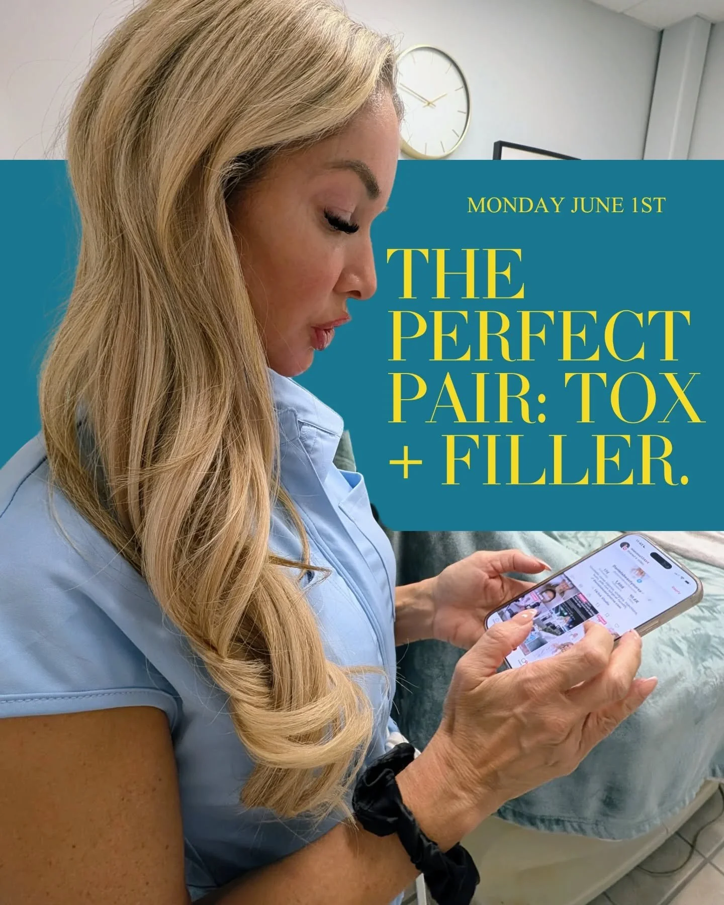 Only two spots remain on Monday, June 1st: &bull; 2:00 PM &bull; 3:00 PM with @danielabeautynurse

Can't make it? No worries, she'll be back in July! ☀️
.
.
#filler #botox #nurseinjector