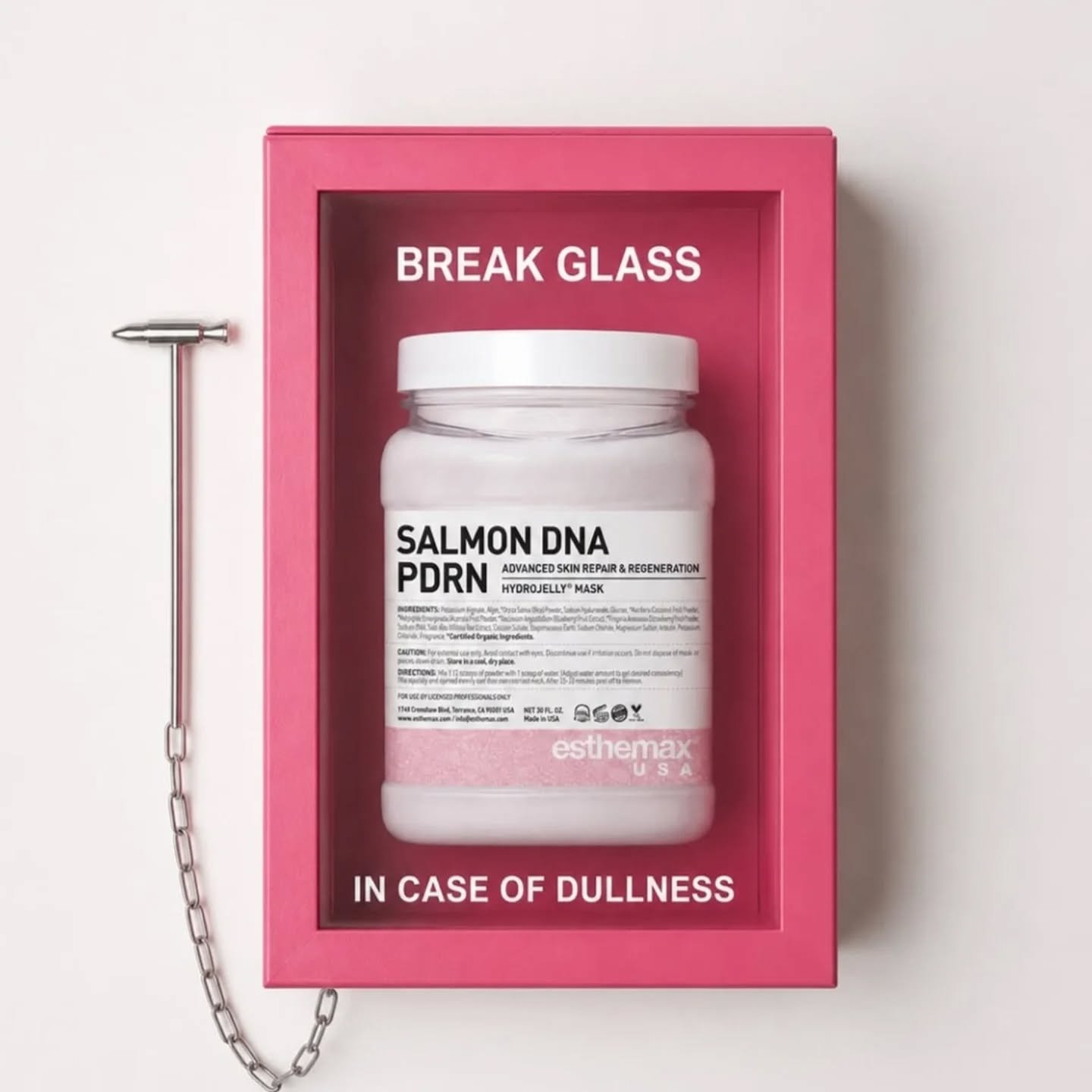 Take your OxyGeneo Facial to the next level with our Esthemax Salmon DNA PDRN HydroJelly Mask add-on. ✨

Because glowing skin shouldn't be saved for emergencies. 😉
.
.
#facialtreatment #beauty #skincare #hydrojelly #barrie