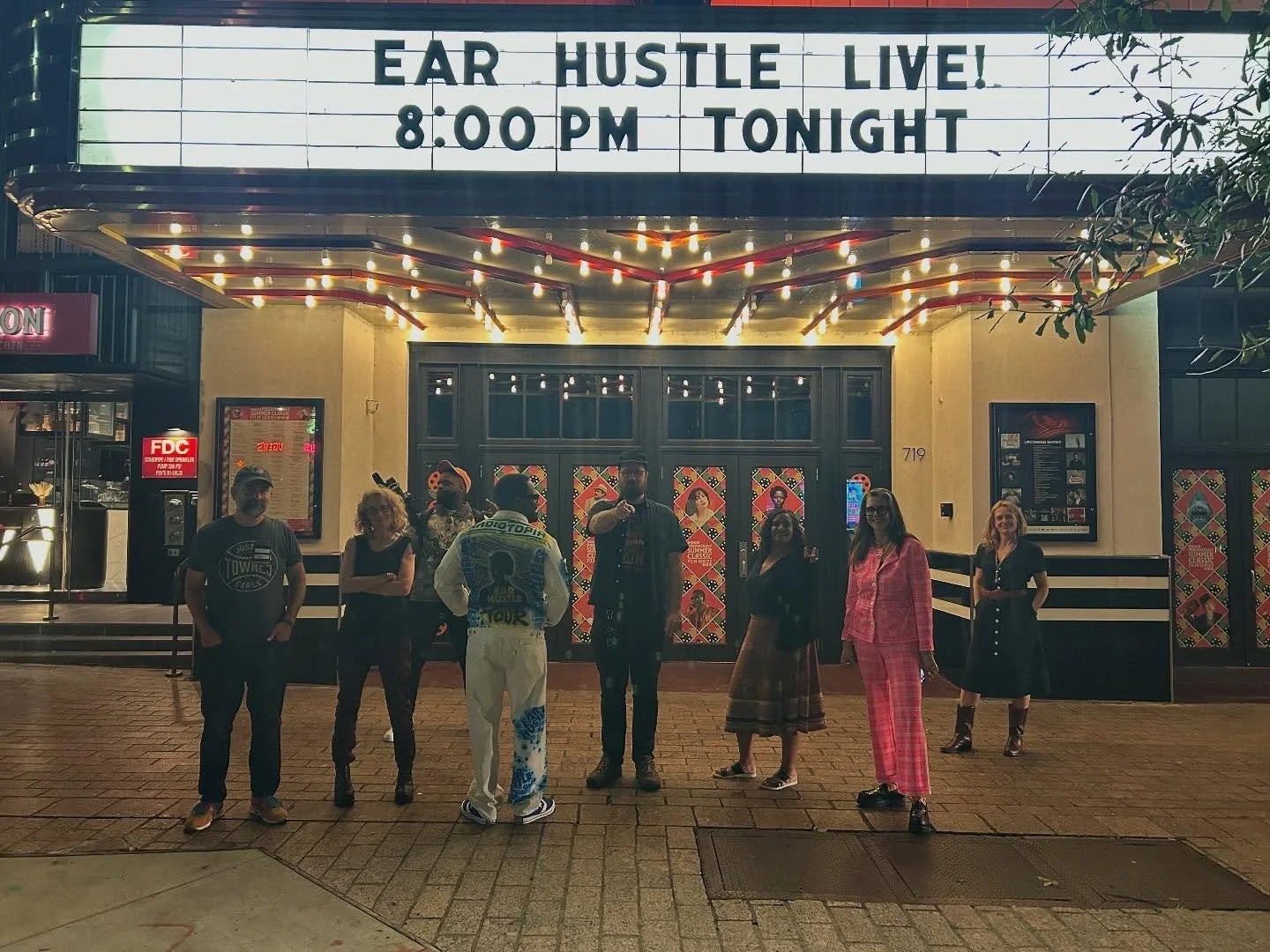 This team! My heart and my ears, friends and heroes, always and forever.