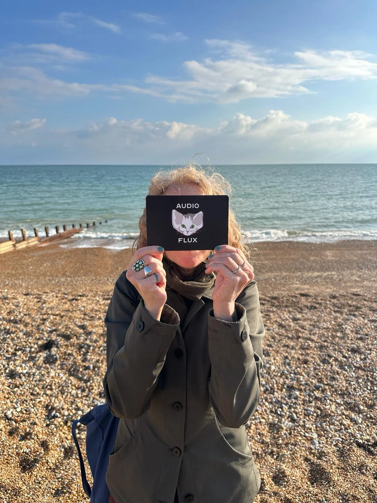 Art + dear friends + audio + the sea = a perfect week in the UK. Paintings by Emily Kame Kngwarreye stunned, community and sound and some Audio Flux fun via @xmtr.fm delighted and inspired, constant waves soothed. More of all of it, please!