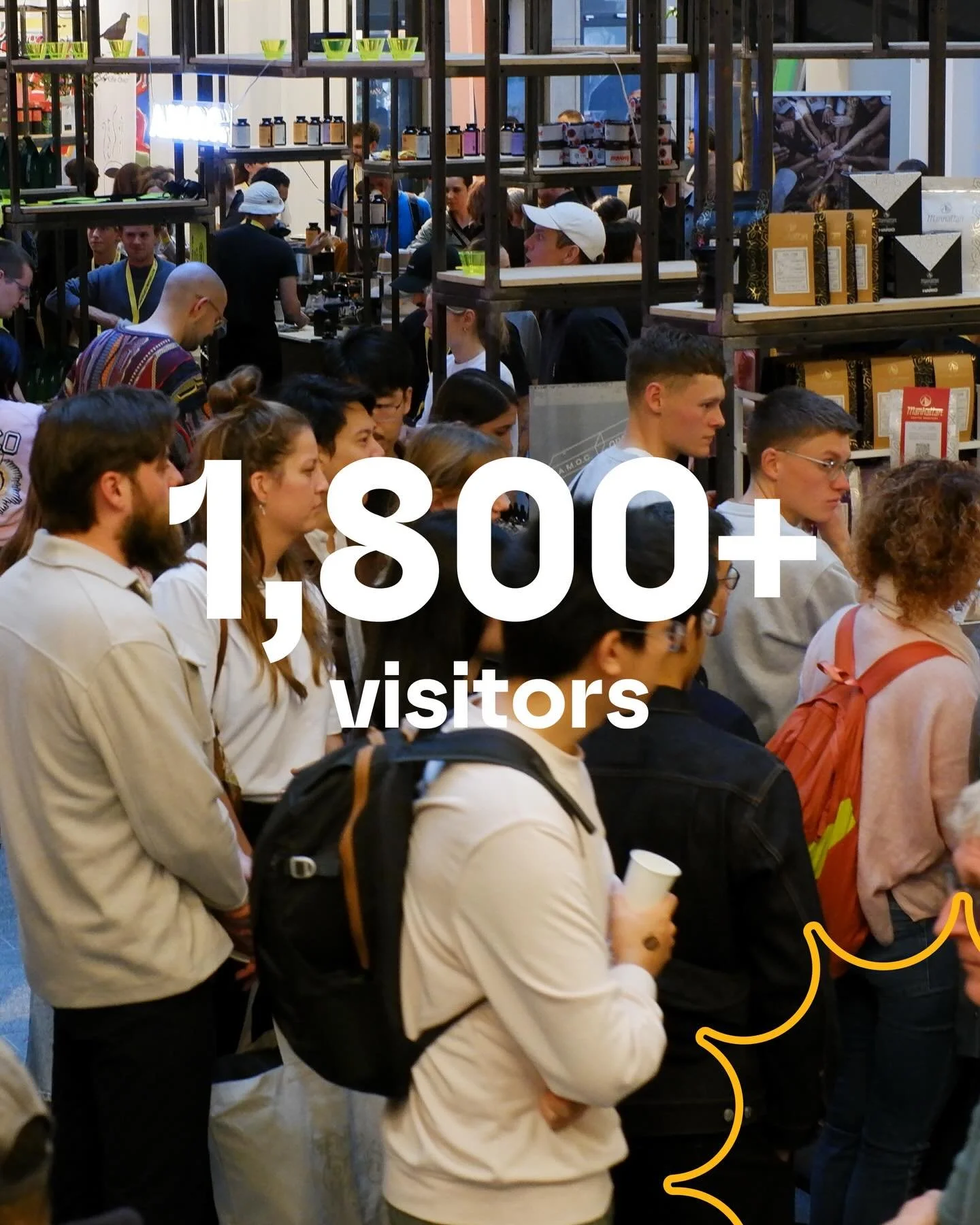 This was our 2025 pilot edition. Now who&rsquo;s ready for more? 👀

📸 @cafecourant @lerinecoffee @jakubbenko @n.martins_photography 

#rotterdamcoffeefest #coffeefestival #specialtycoffee