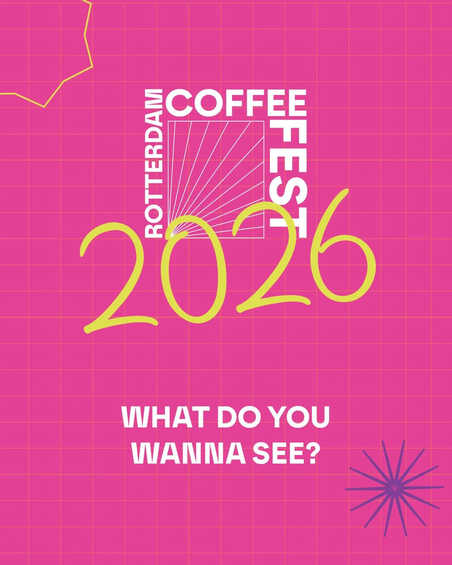 Before we say any more, we wanna hear from you. What do YOU wanna see at the next edition of RCF?