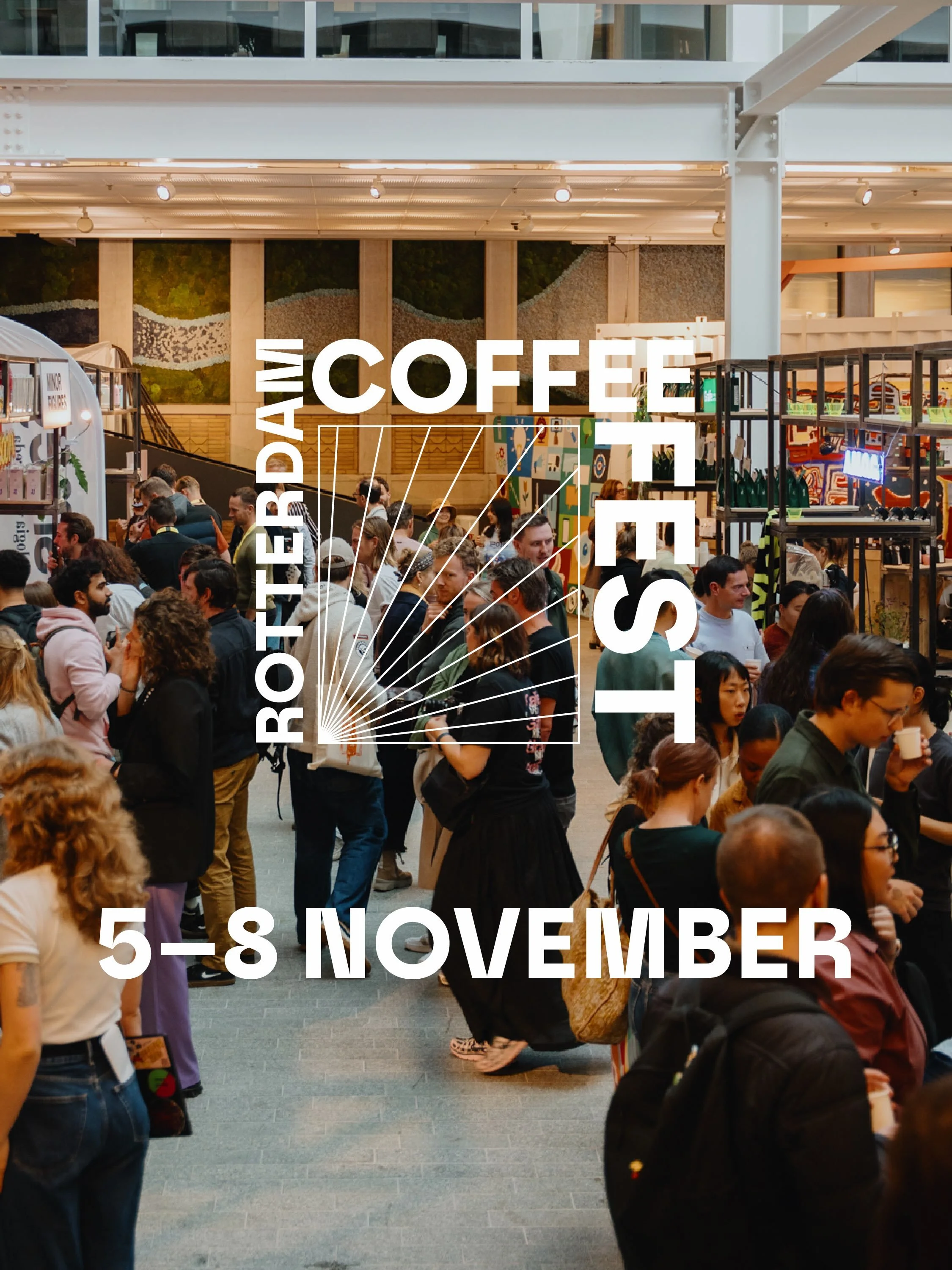 One month to go! Get your tickets so we know who&rsquo;s coming 😎

☕️ Rotterdam Coffee Fest
📍 5&ndash;6 November, Rotterdam-wide
📍 7-8 November, @dedoelenrotterdam 

Founding Partners: @bonza_koffie , @contributor.coffee , Community Growth Collect