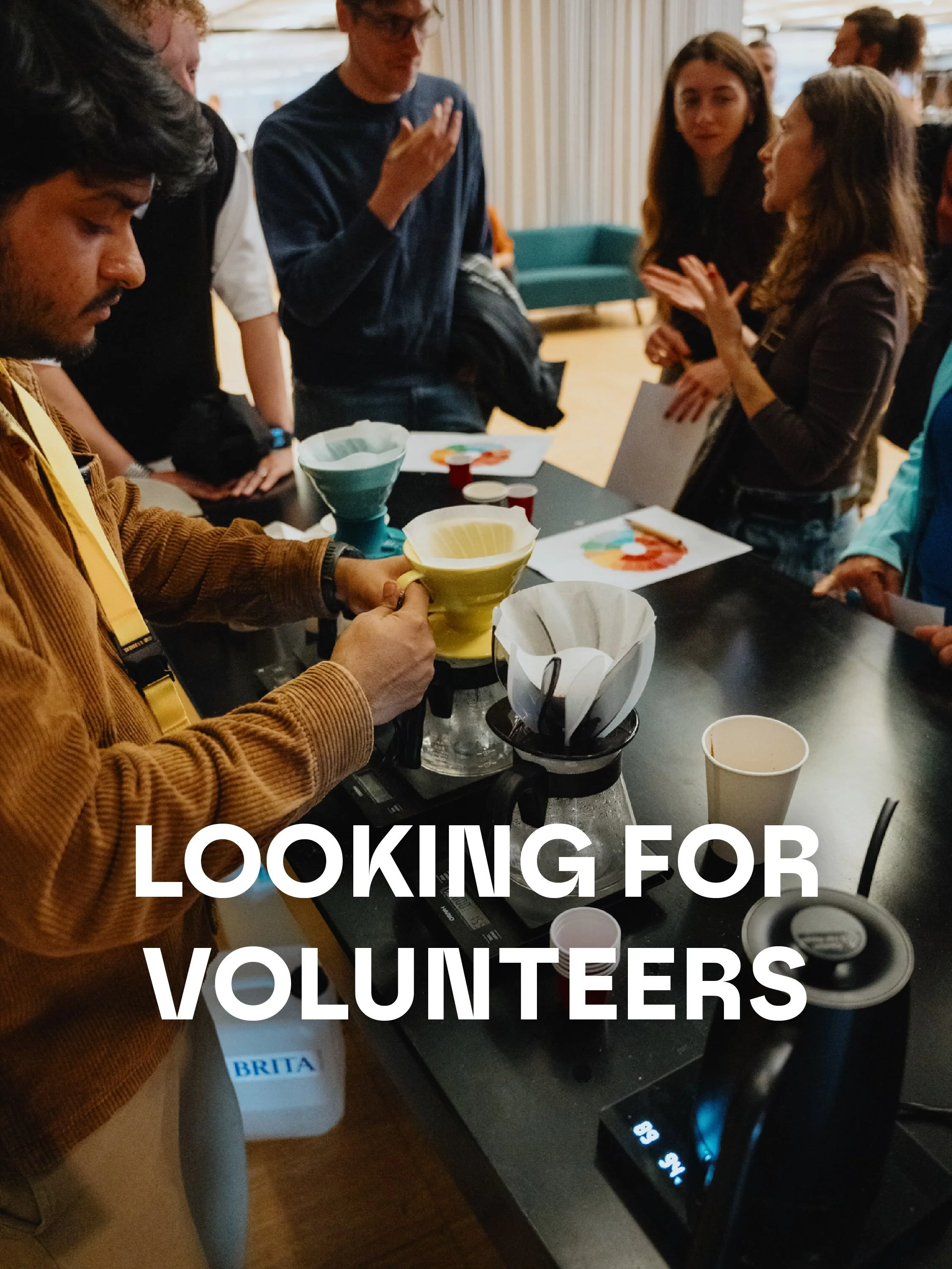 The next edition of Rotterdam Coffee Fest is coming up, and we&rsquo;re looking for people to join the team and help make it happen!

We&rsquo;re looking for volunteers to help with:
&rarr; Production &amp; set-up/break-down
&rarr; Hosting
&rarr; Cup