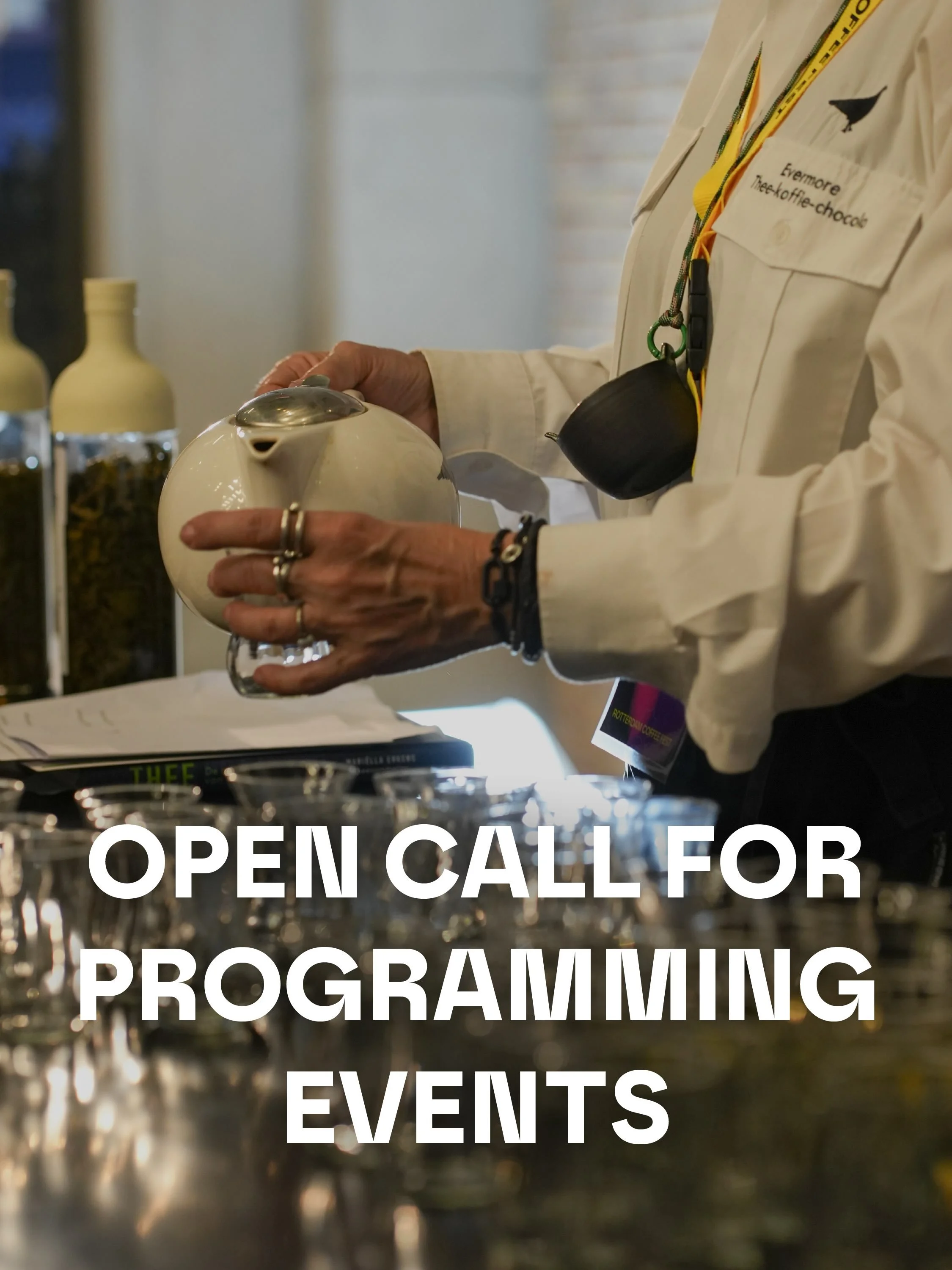 We&rsquo;re putting together the final program for RCF 2026 and we want to see YOU on it 👇🏻

We&rsquo;re thinking&hellip;
-roastery tours
-vinyl listening sessions
-morning yoga and coffee
-latte art throwdowns
-live music
-coffee and food pairings