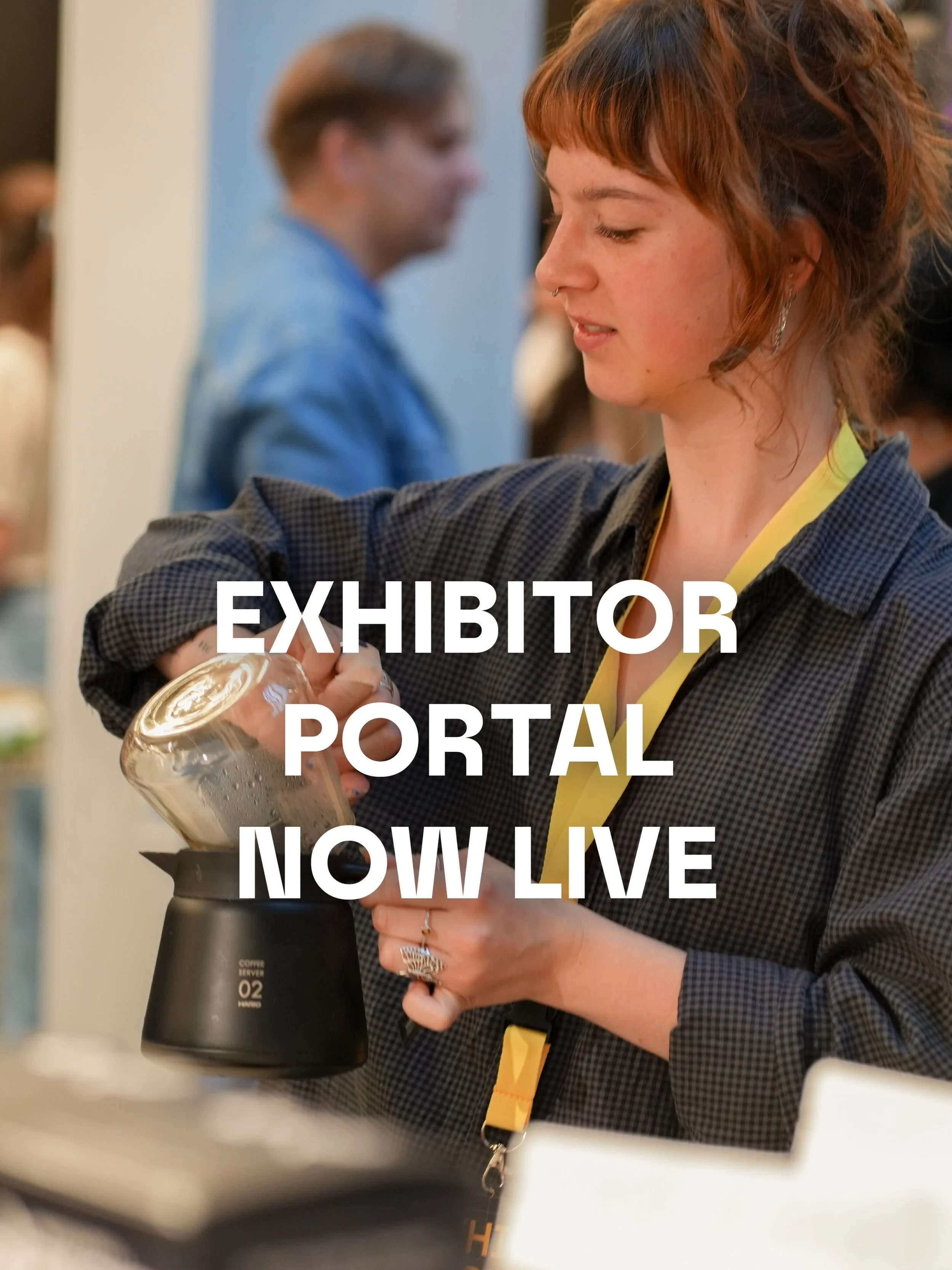Exhibitors, check your emails to access the Exhibitor Portal, where you&rsquo;ll find everything you need to know about getting to Rotterdam Coffee Fest 📩

🚨DEADLINE: 15 September 2026

Submit your brand assets by ☝🏻 to make sure you get a spot on