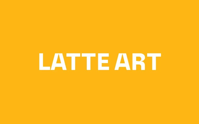 Latte Art Workshop by Studio Barista