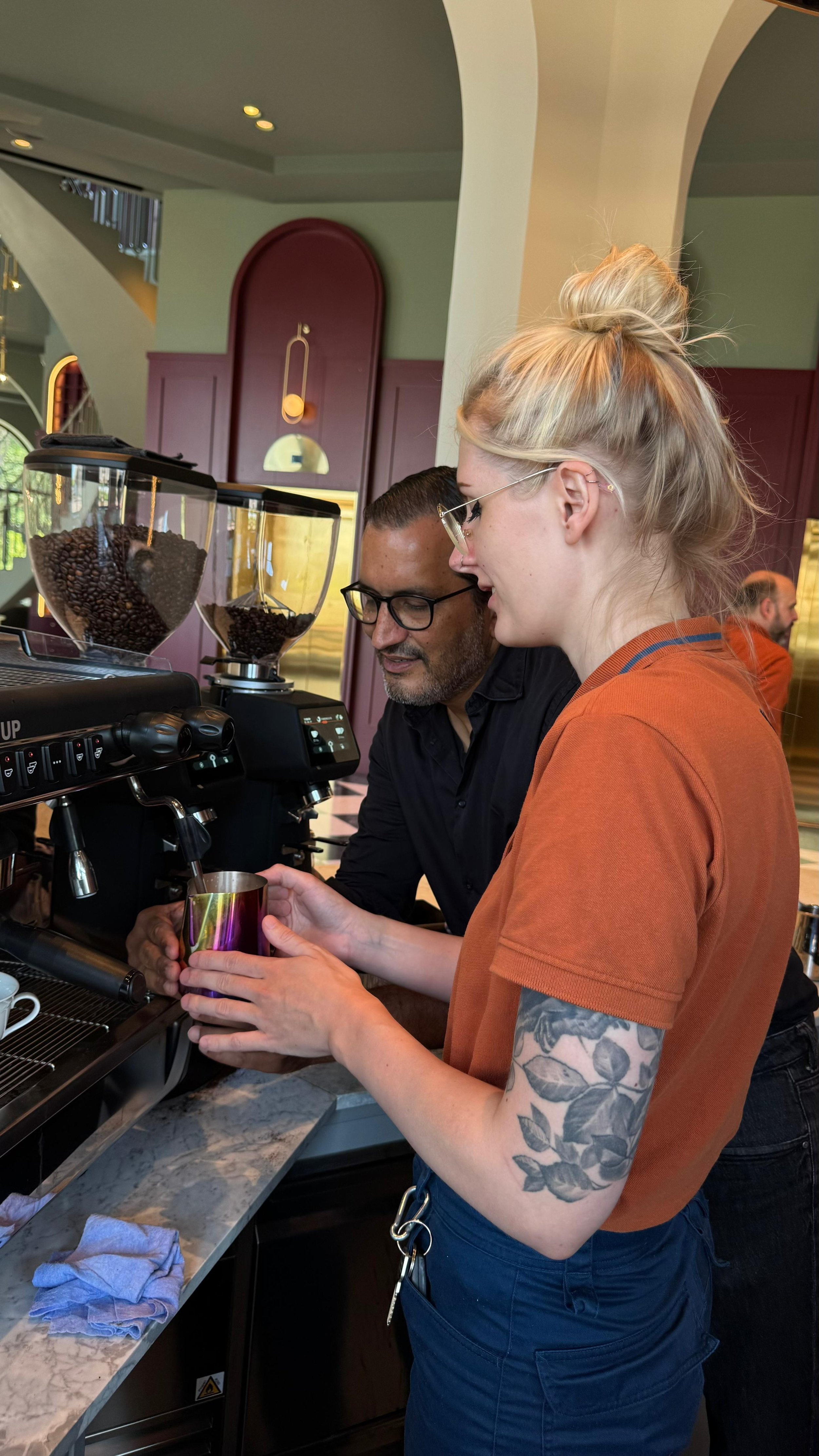 Latte Art Workshop by Barista Studio (Beginner)