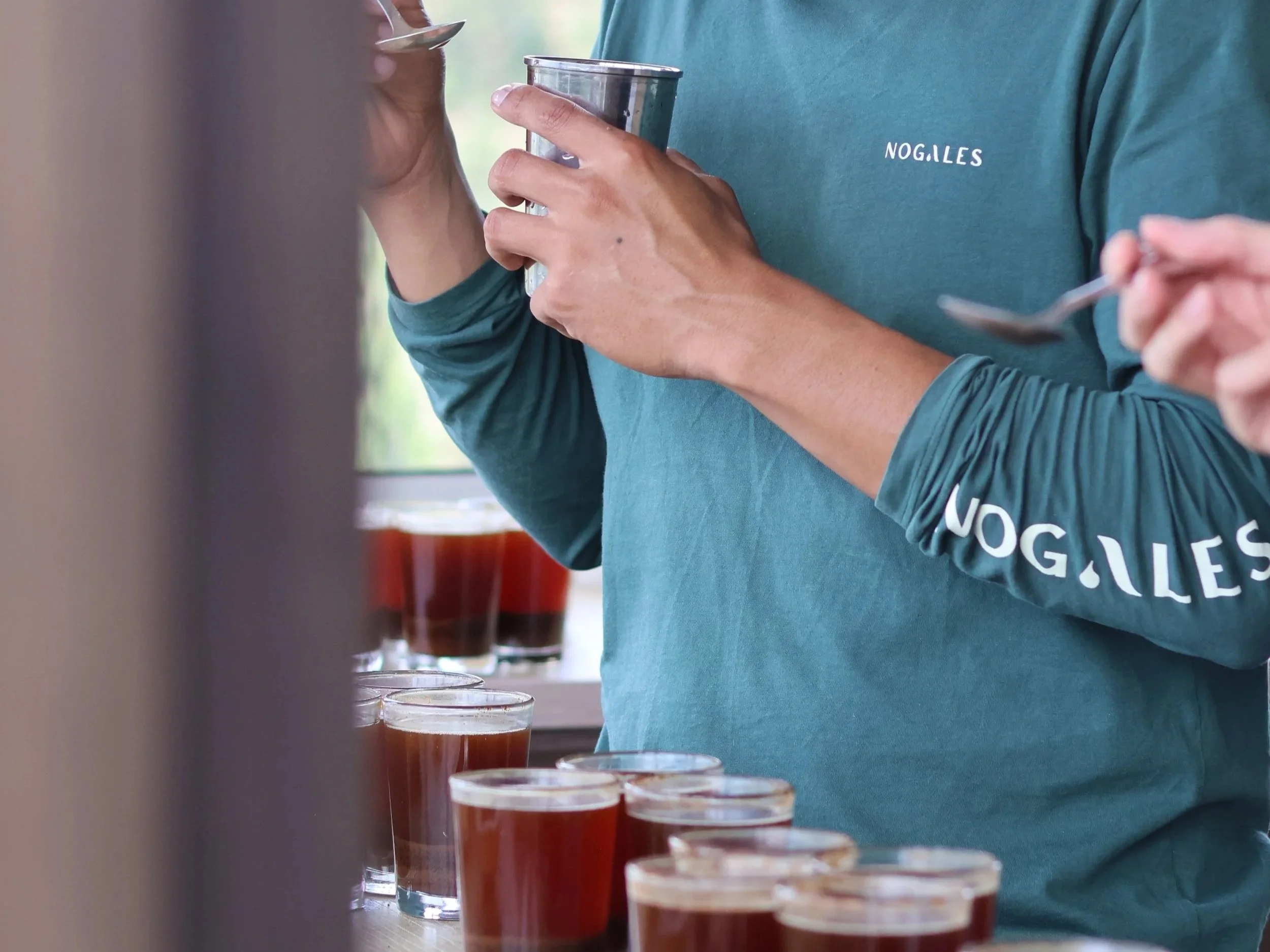 Cupping with Nogales
