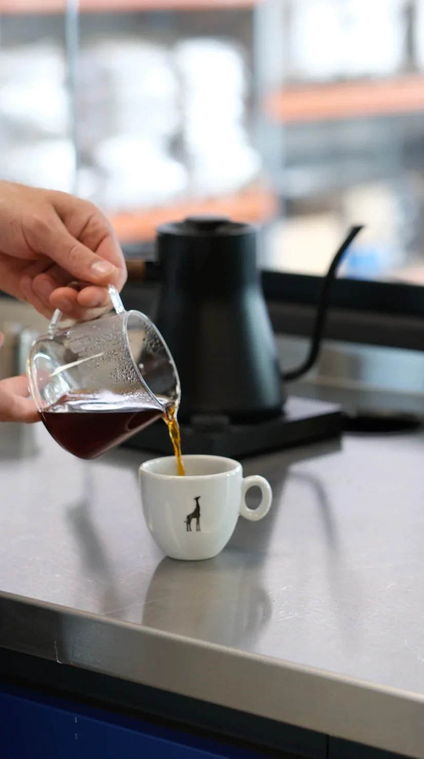 Filter Coffee Omakase @ Giraffe Coffee Bar &amp; Academy 10AM
