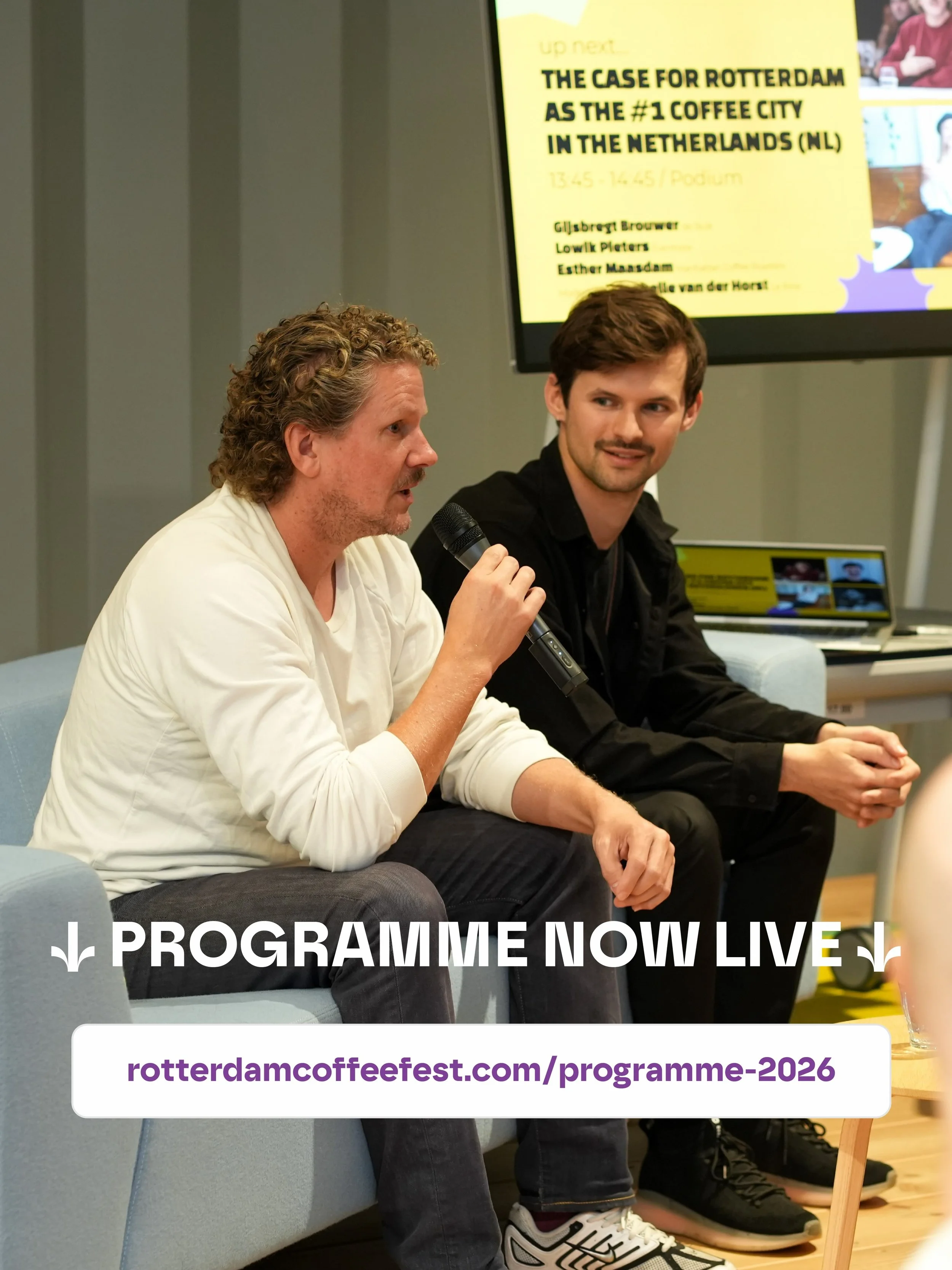 Rotterdam Coffee Fest 2026 Programme now 🔥LIVE🔥

The lineup is looking strong, with a super diverse collection of coffee and coffee-adjacent events. The belief that coffee is more than a beverage has always been at the heart of this festival, and w