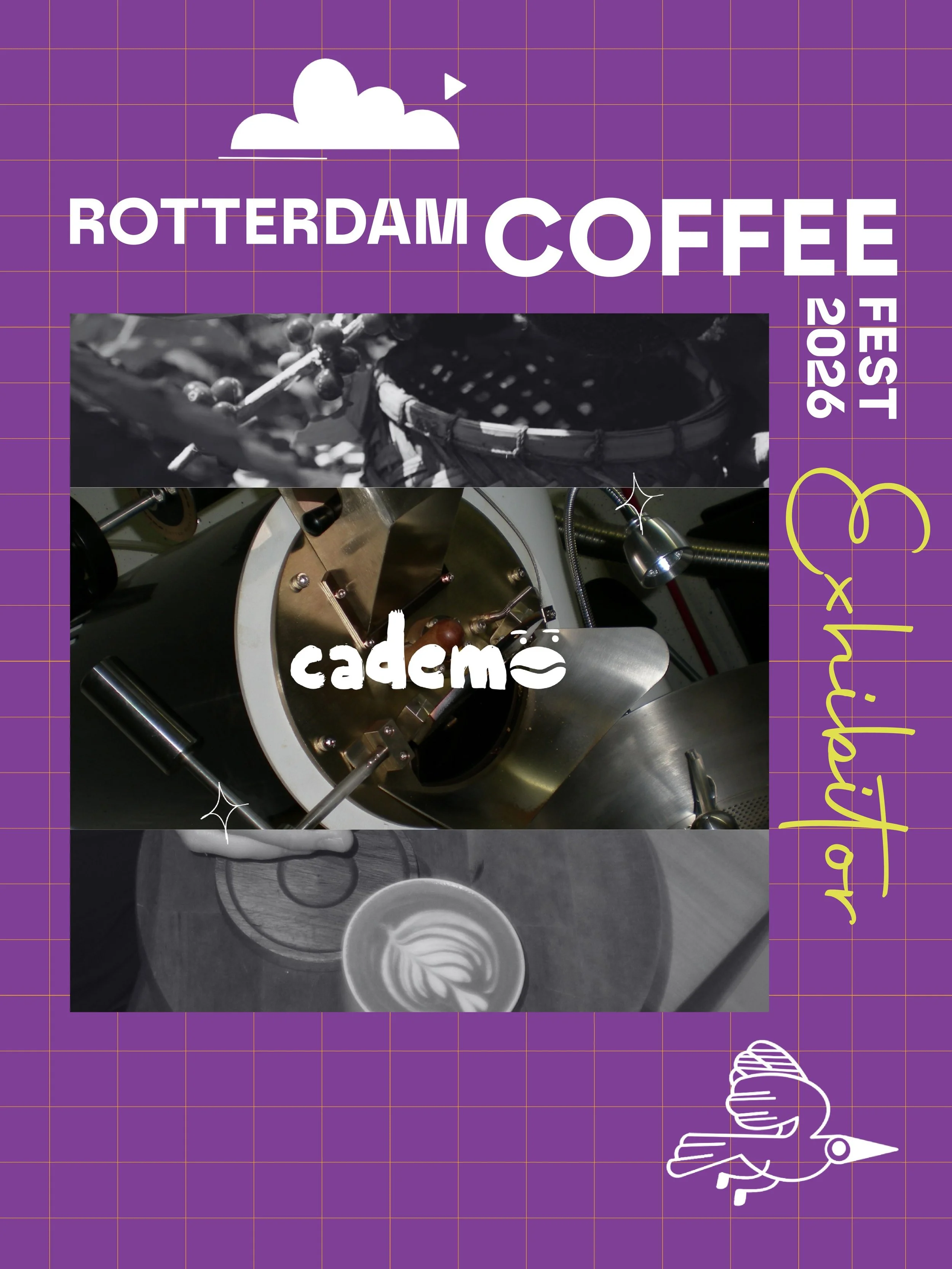 Exhibitor Highlights: From sourcing to roasting

&bull; @cademo.coffee is brewing up a taste of their carefully-sourced Indonesian coffees
&bull; @heimatoriginscoffee will present their new crop of specialty green coffees from Guatemala
&bull; @still