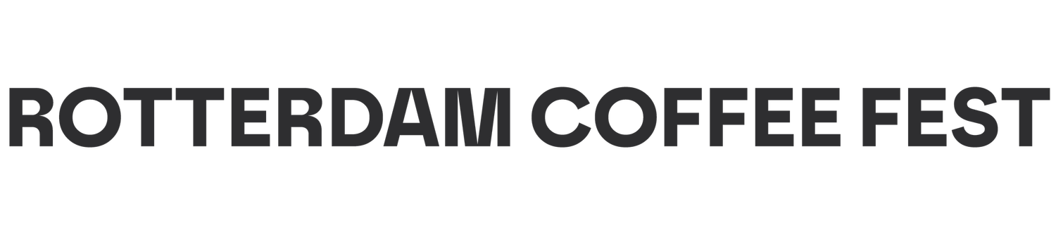 Rotterdam Coffee Fest