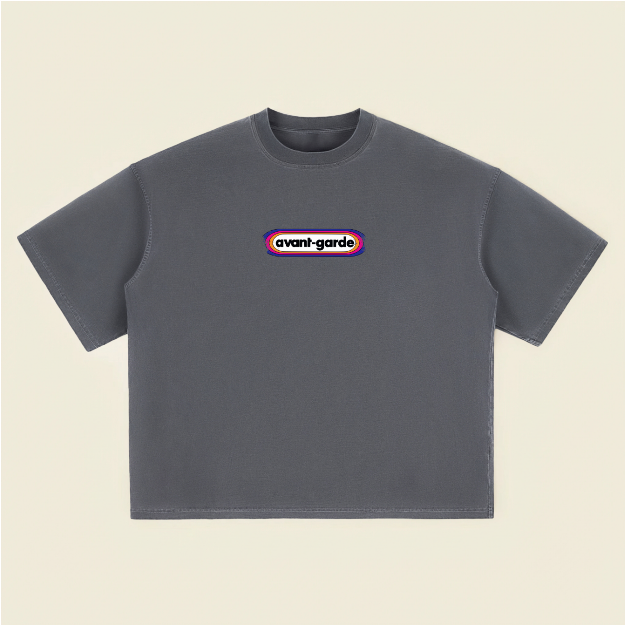 avant-garde Cropped Tee