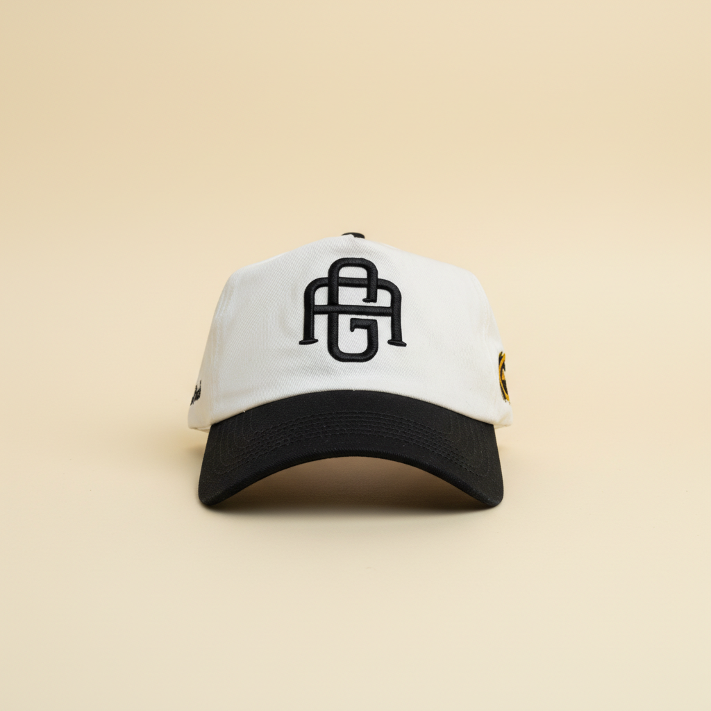 Black & Cream Unstructured Clubhouse