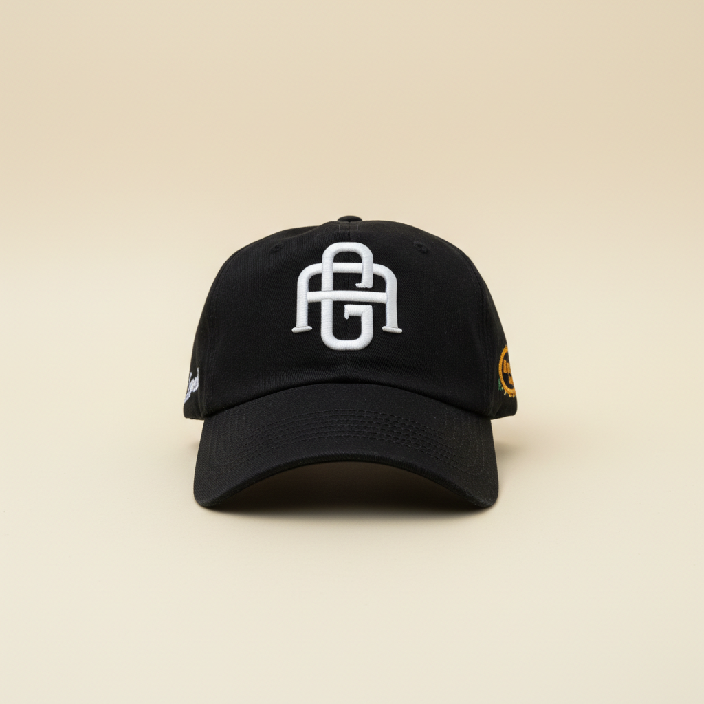 Black Unstructured Clubhouse