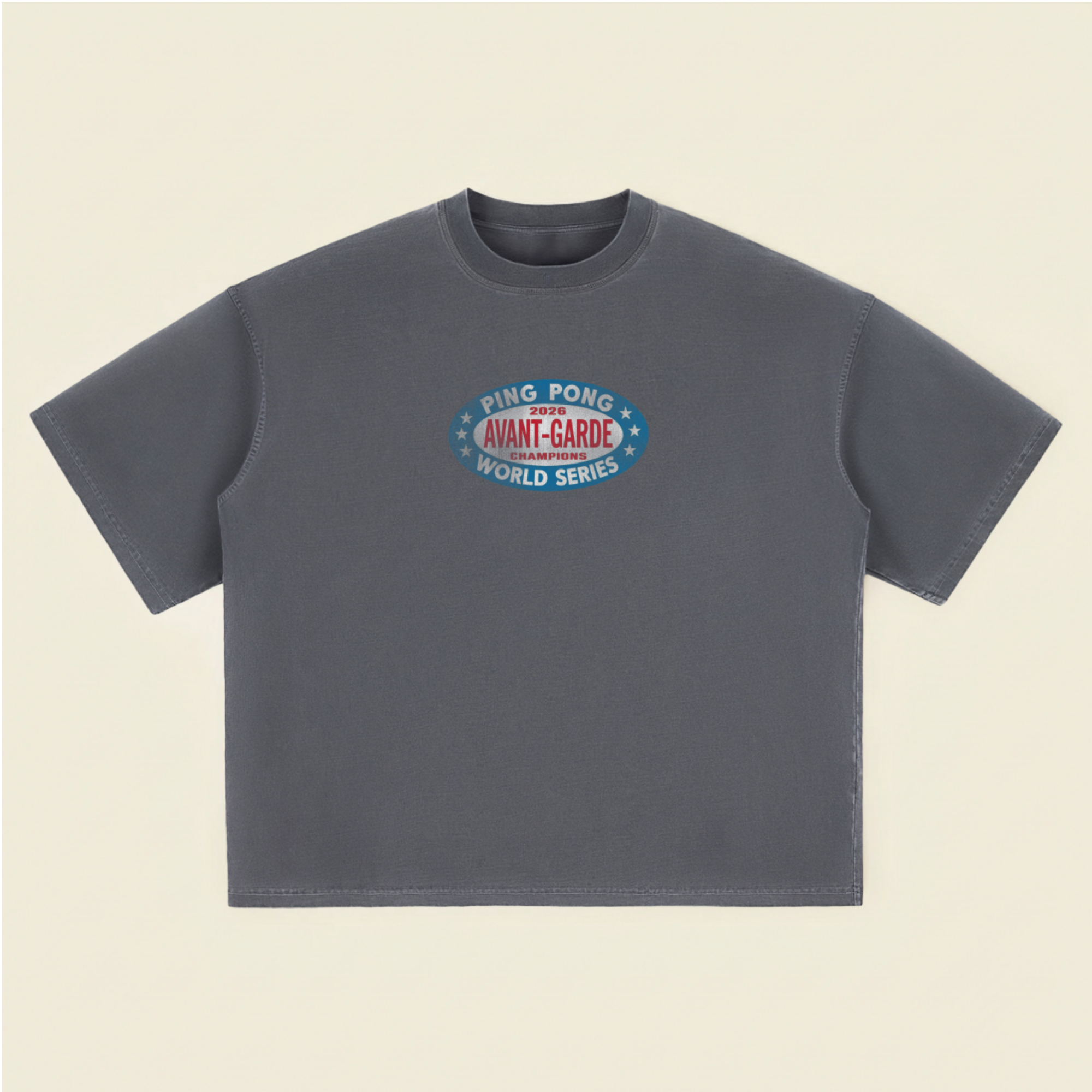 Ping Pong Champions Cropped Tee