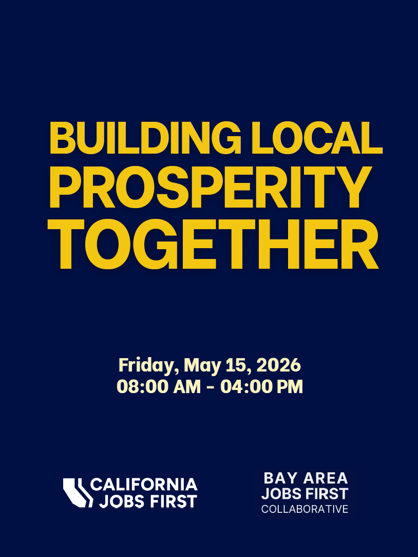 Building Local Prosperity Together