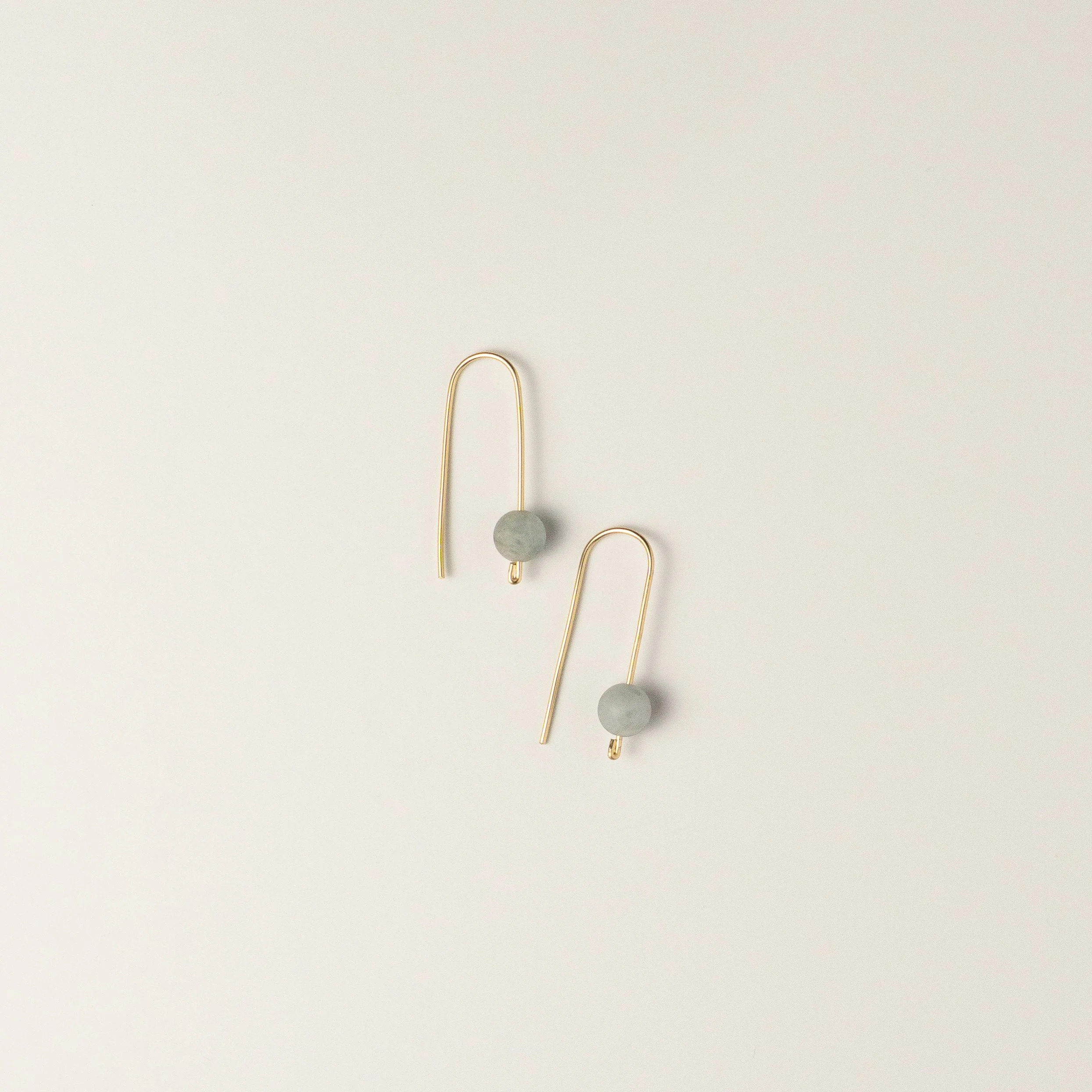 Ravine Drop Earrings in Aquamarine