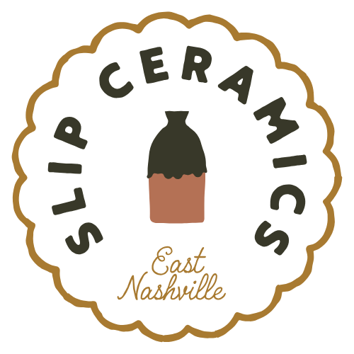 Logo for Silipermics East Nashville featuring a black and brown bottle at the center, with the text 'Silipermics' arched above and 'East Nashville' below, all within a scalloped black border.